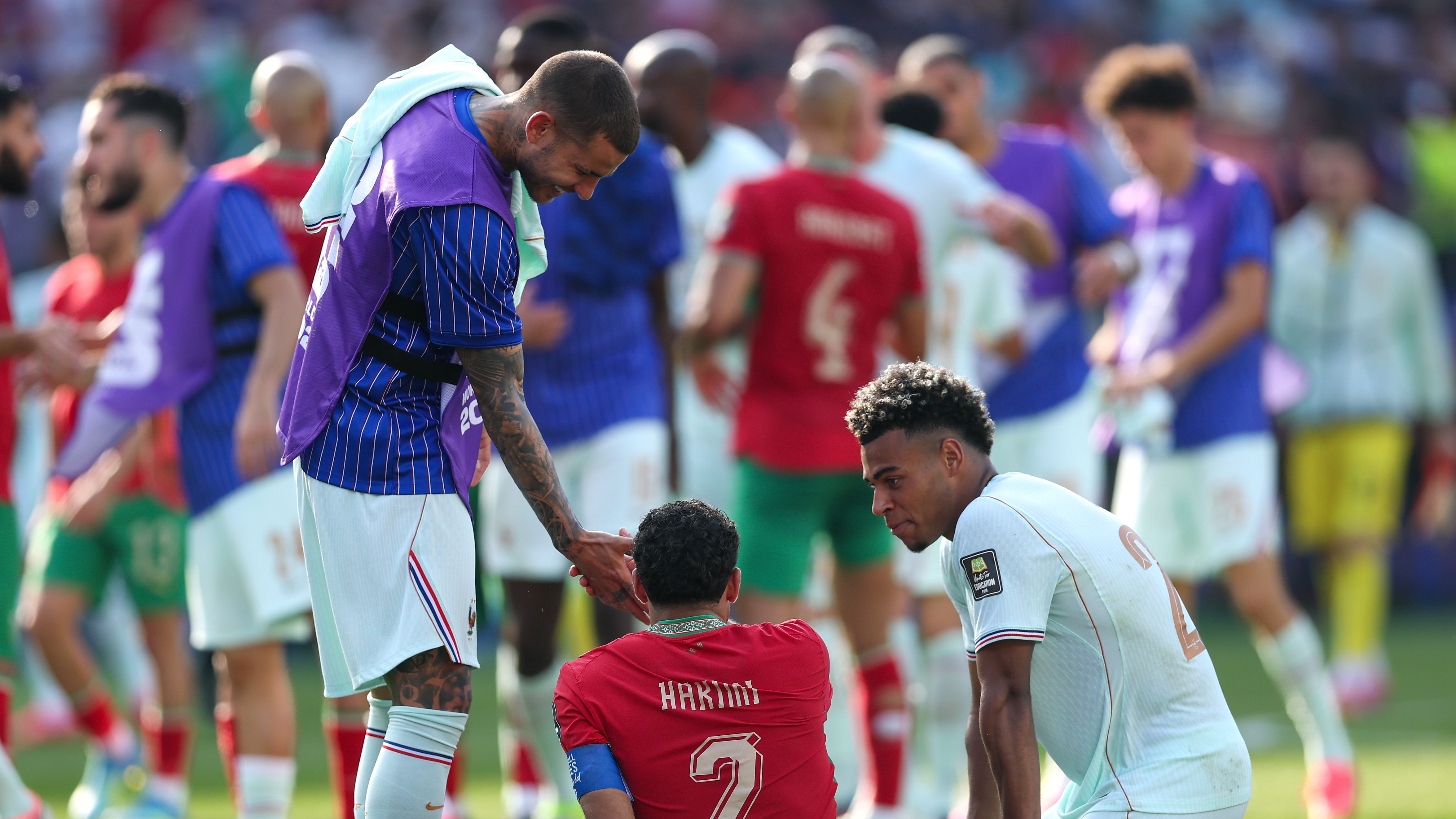 France v Morocco: Quarter Final - FIFA World Cup 2026