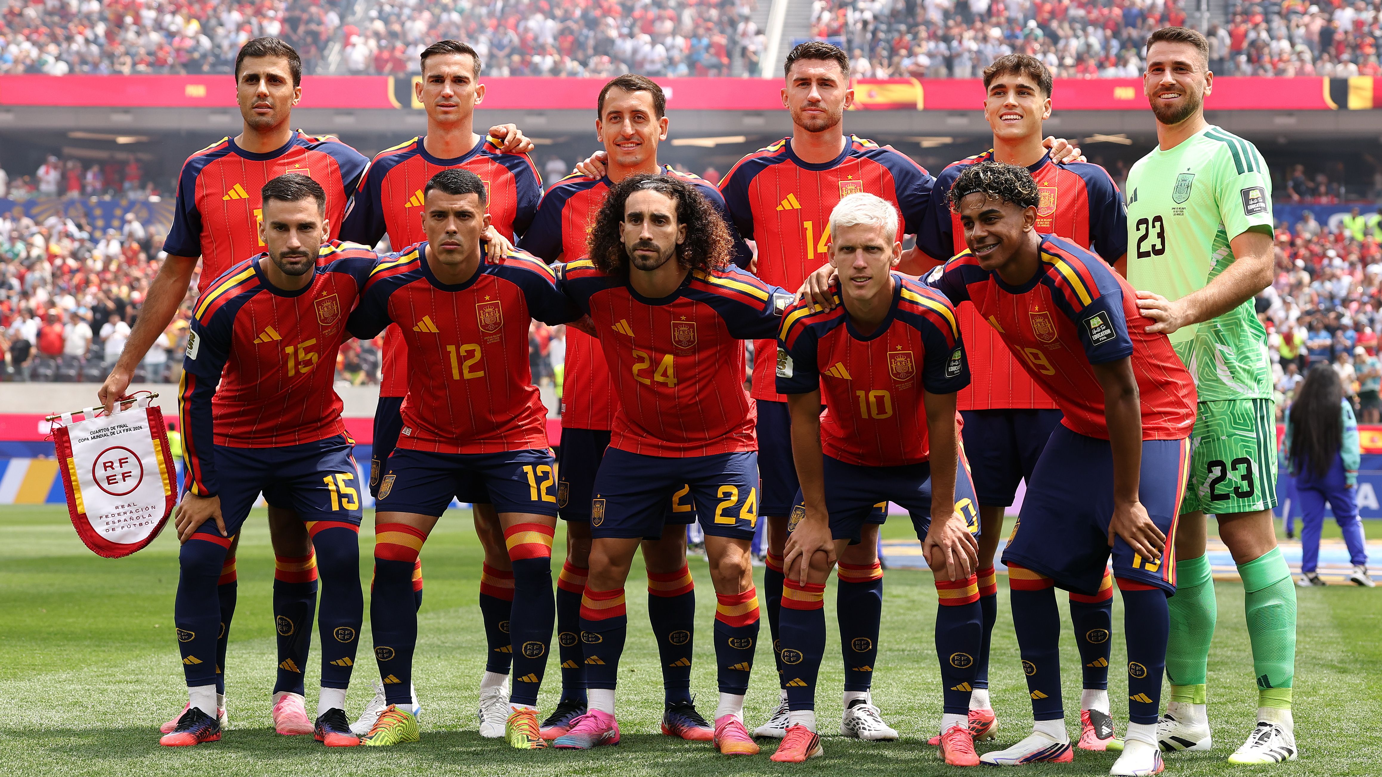 Spain v Belgium: Quarter Final - FIFA World Cup 2026