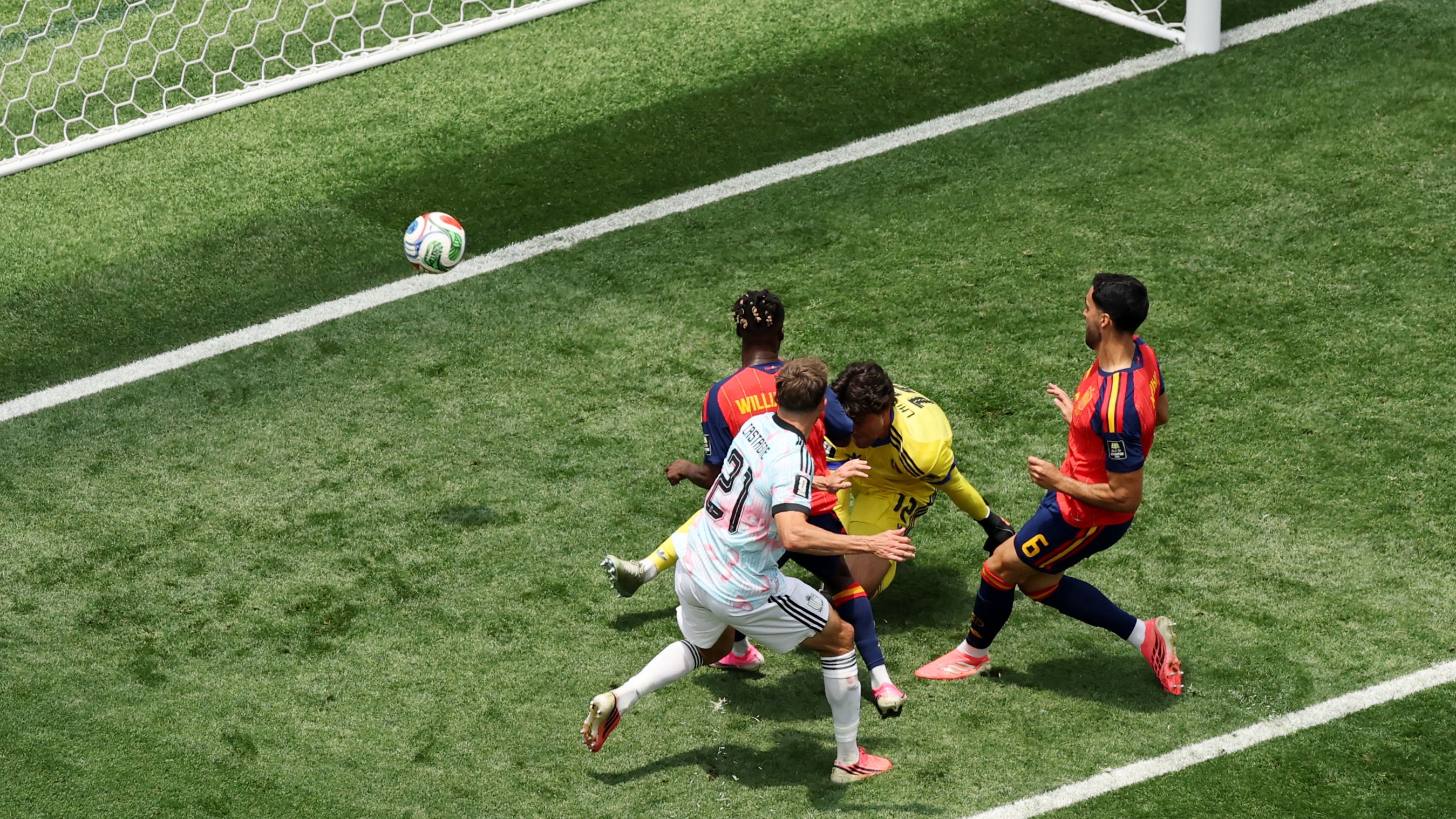 Spain v Belgium: Quarter Final - FIFA World Cup 2026