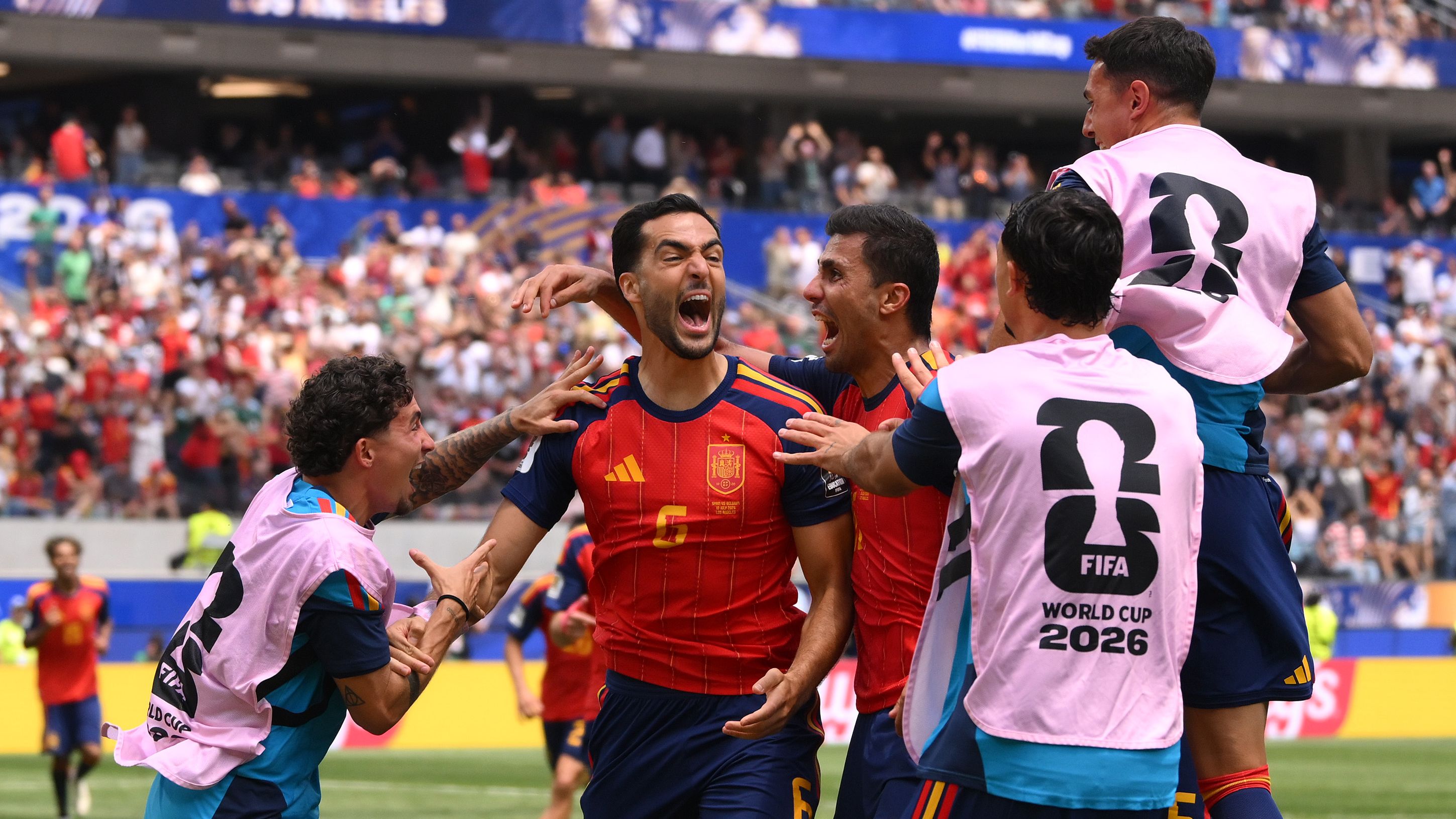 Spain v Belgium: Quarter Final - FIFA World Cup 2026