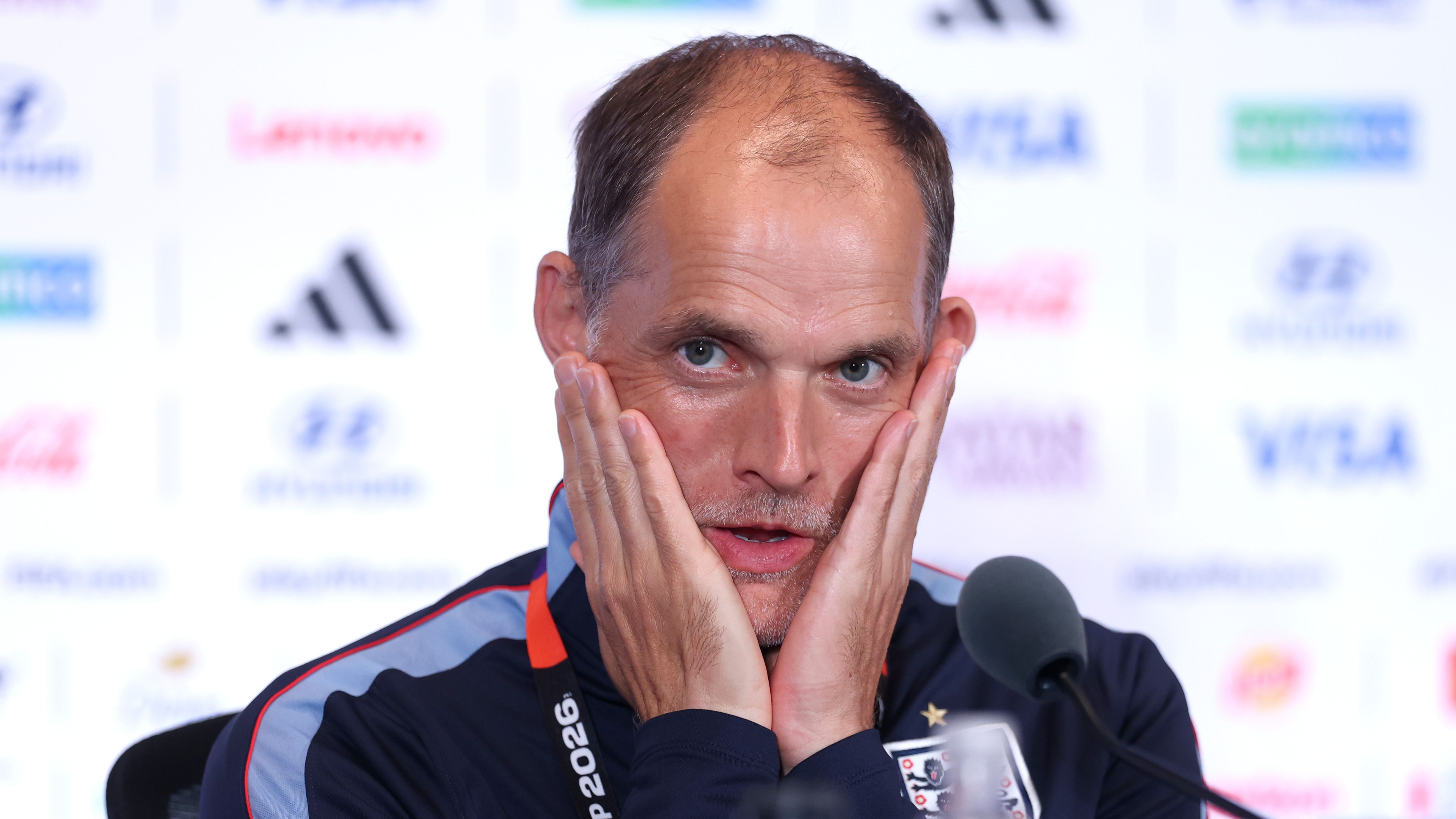 England Press Conference - FIFA World Cup 2026