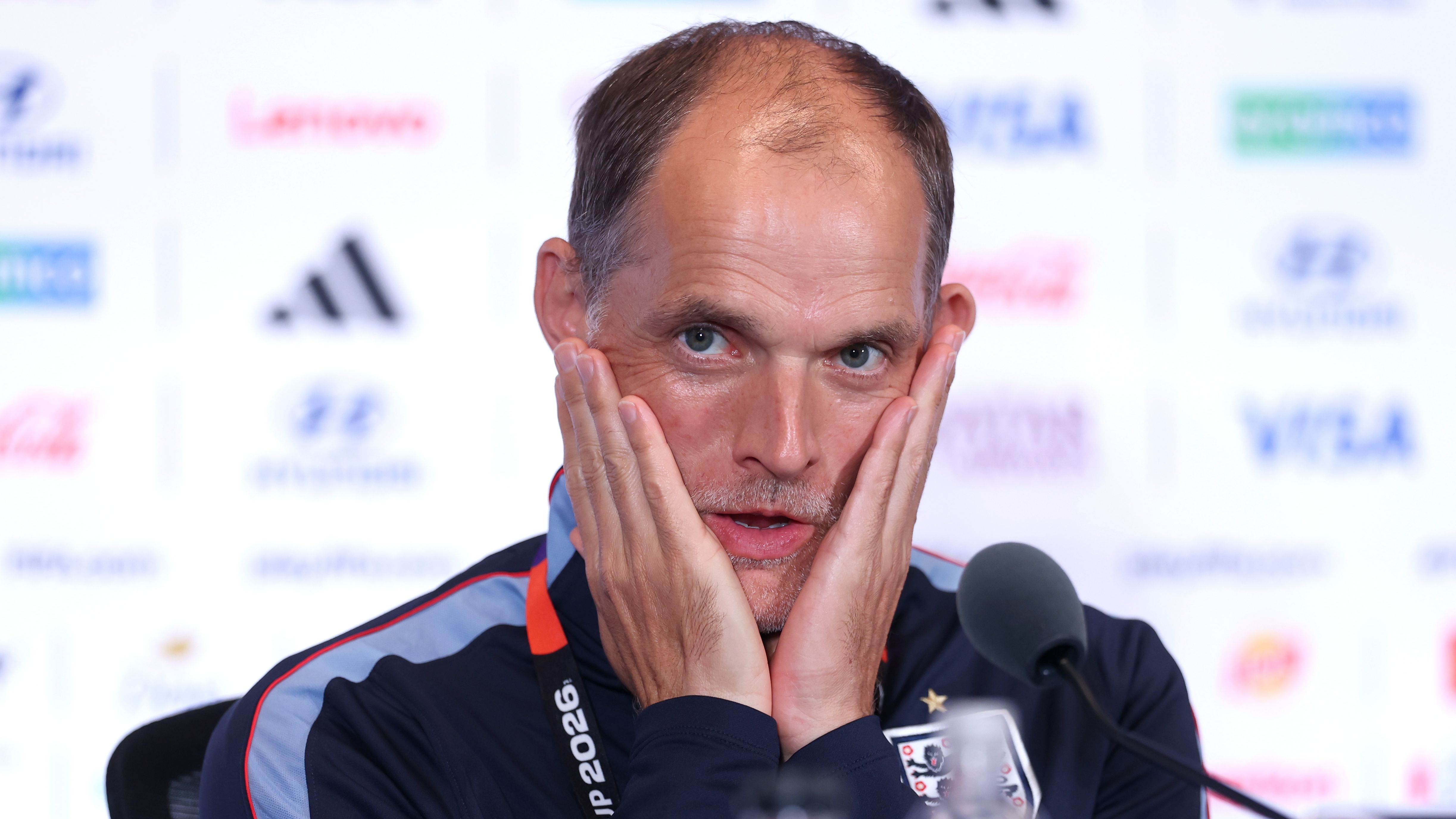England Press Conference - FIFA World Cup 2026