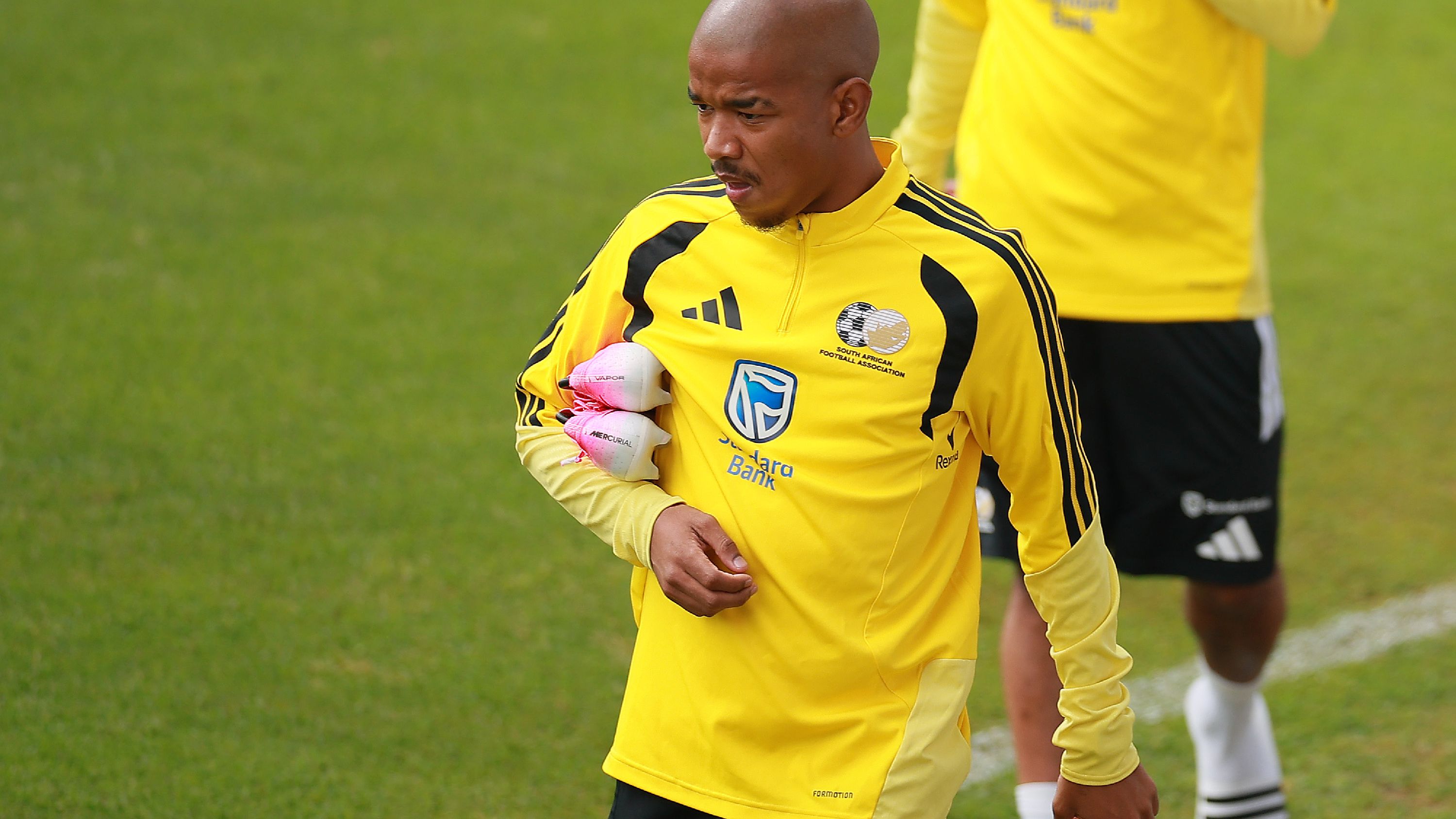 South Africa Training Session