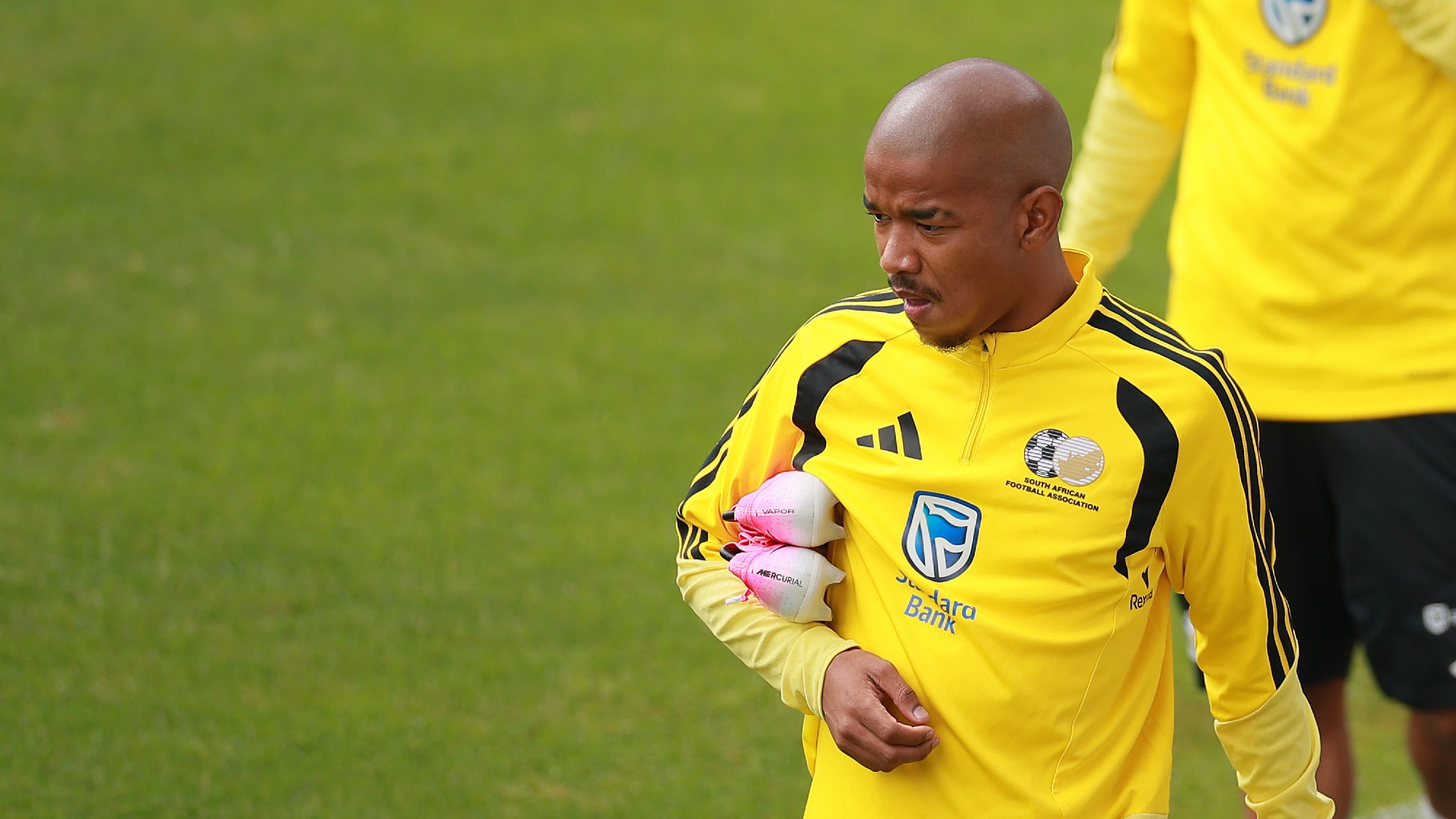 South Africa Training Session