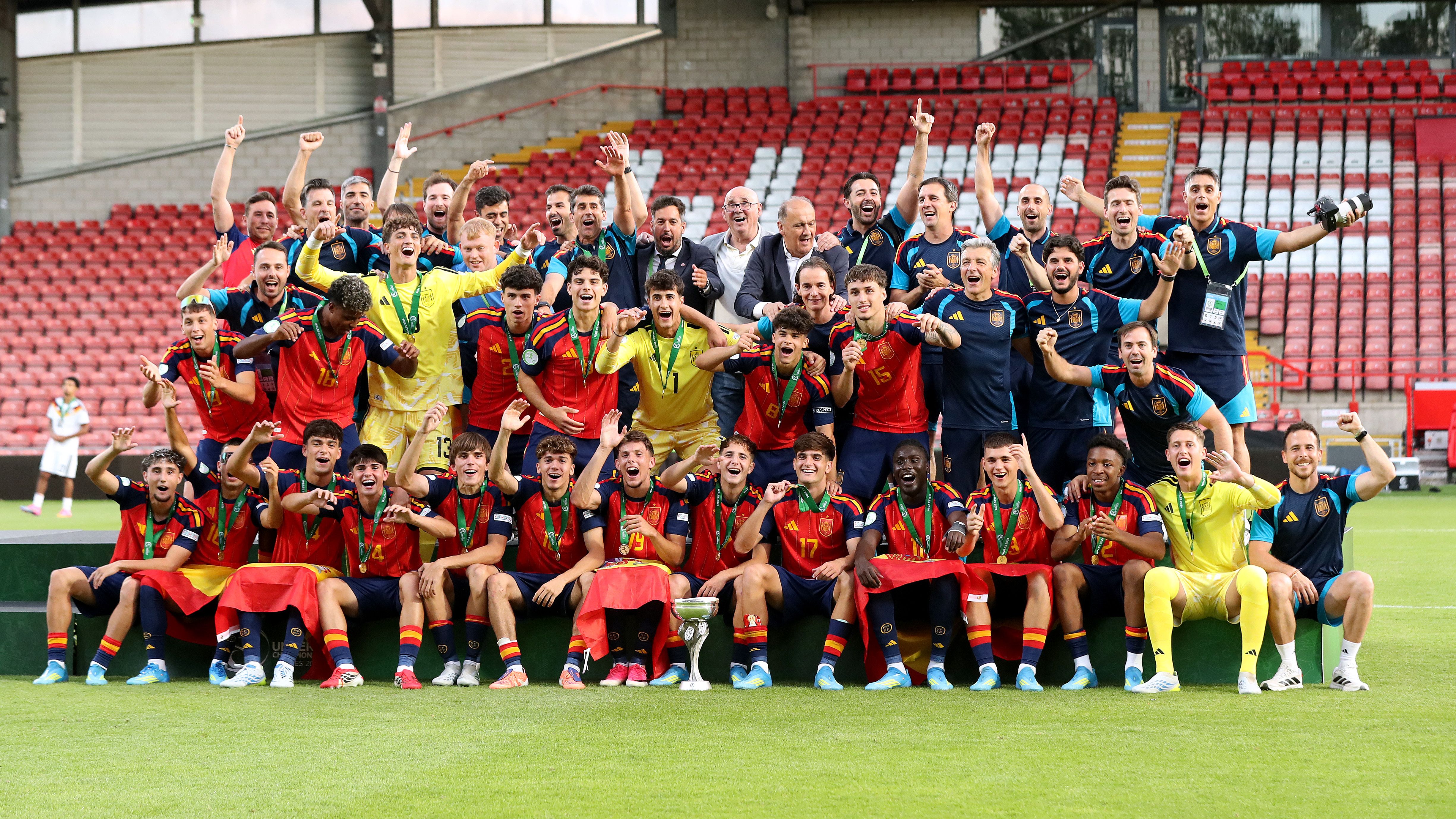 Spain v Germany - UEFA European Under-19 Championship 2026 Final