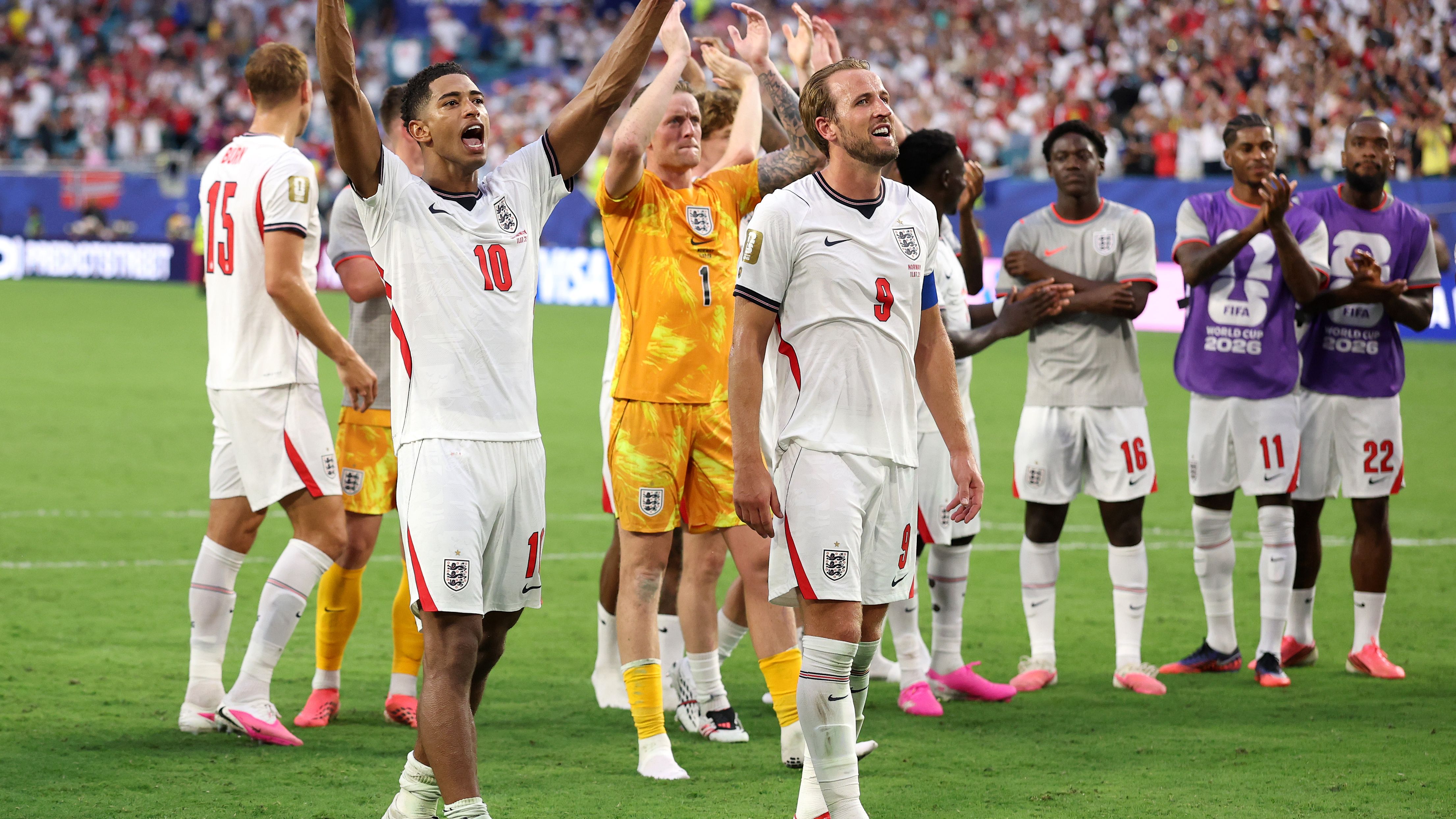 Norway v England: Quarter Final - FIFA World Cup 2026