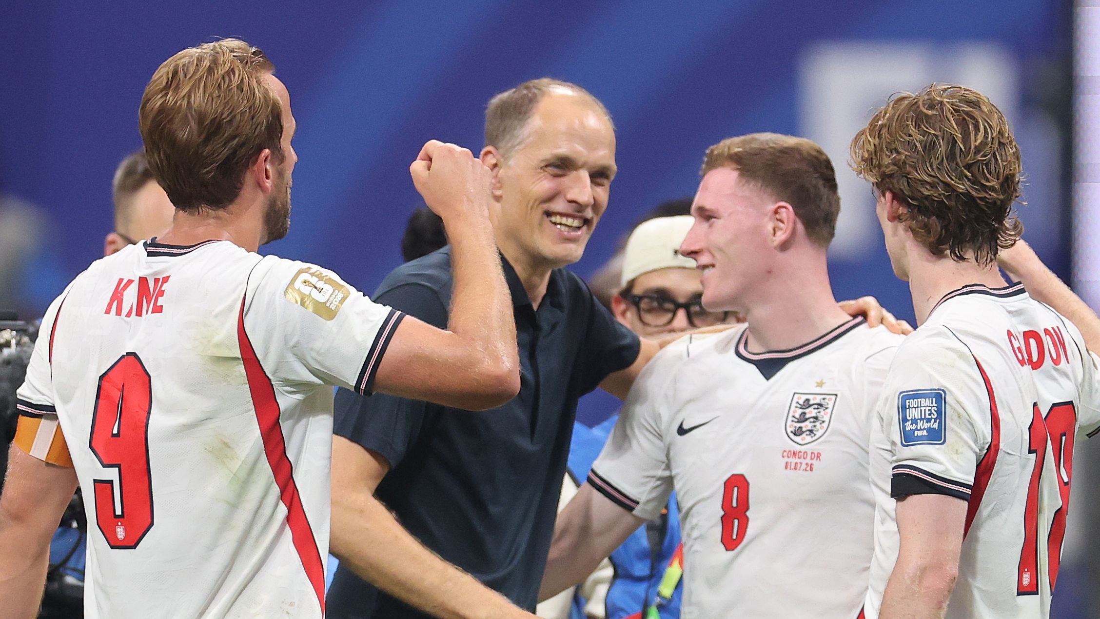 England v Congo DR: Round Of 32 - FIFA World Cup 2026