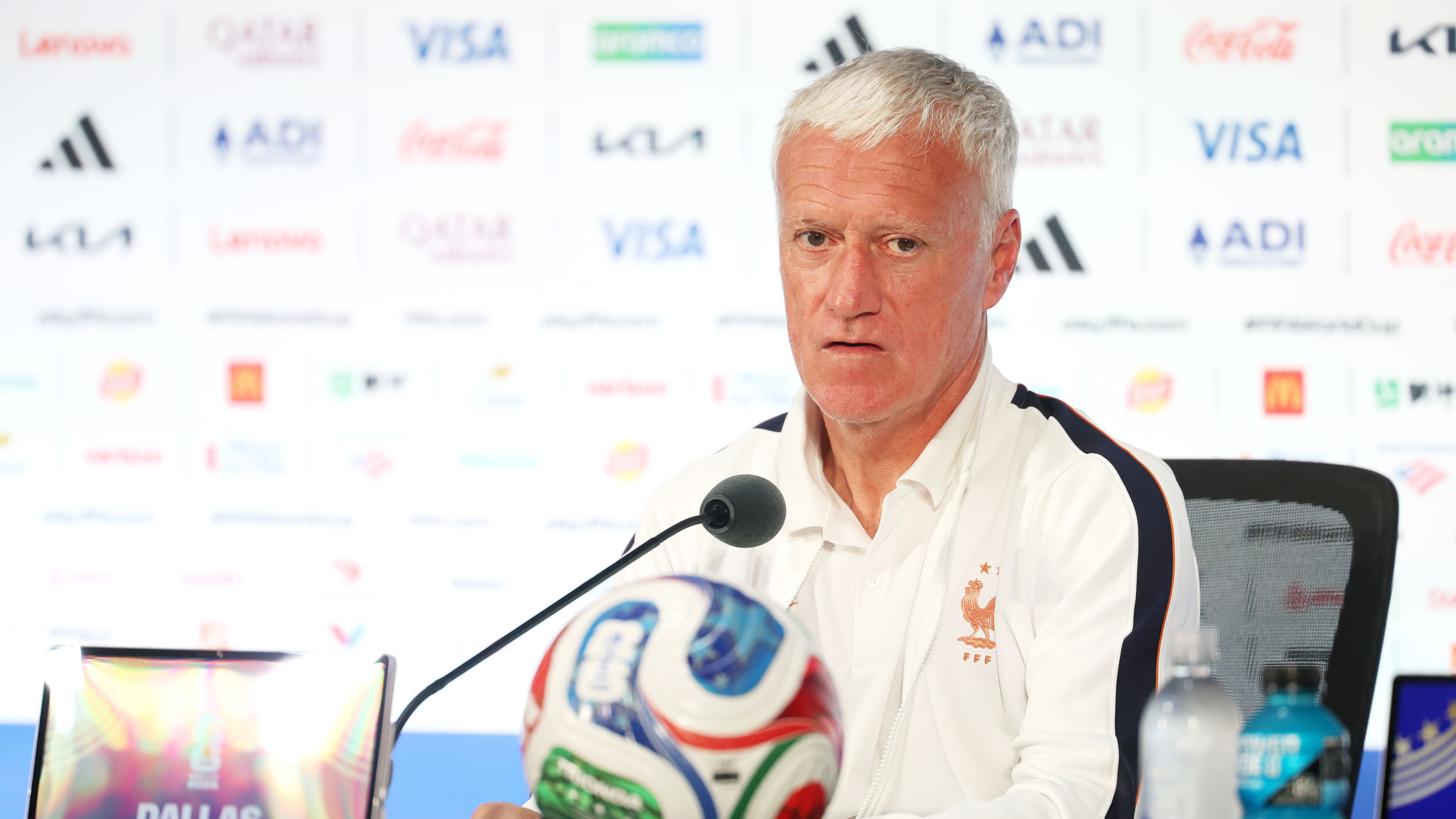 France Press Conference - FIFA World Cup 2026