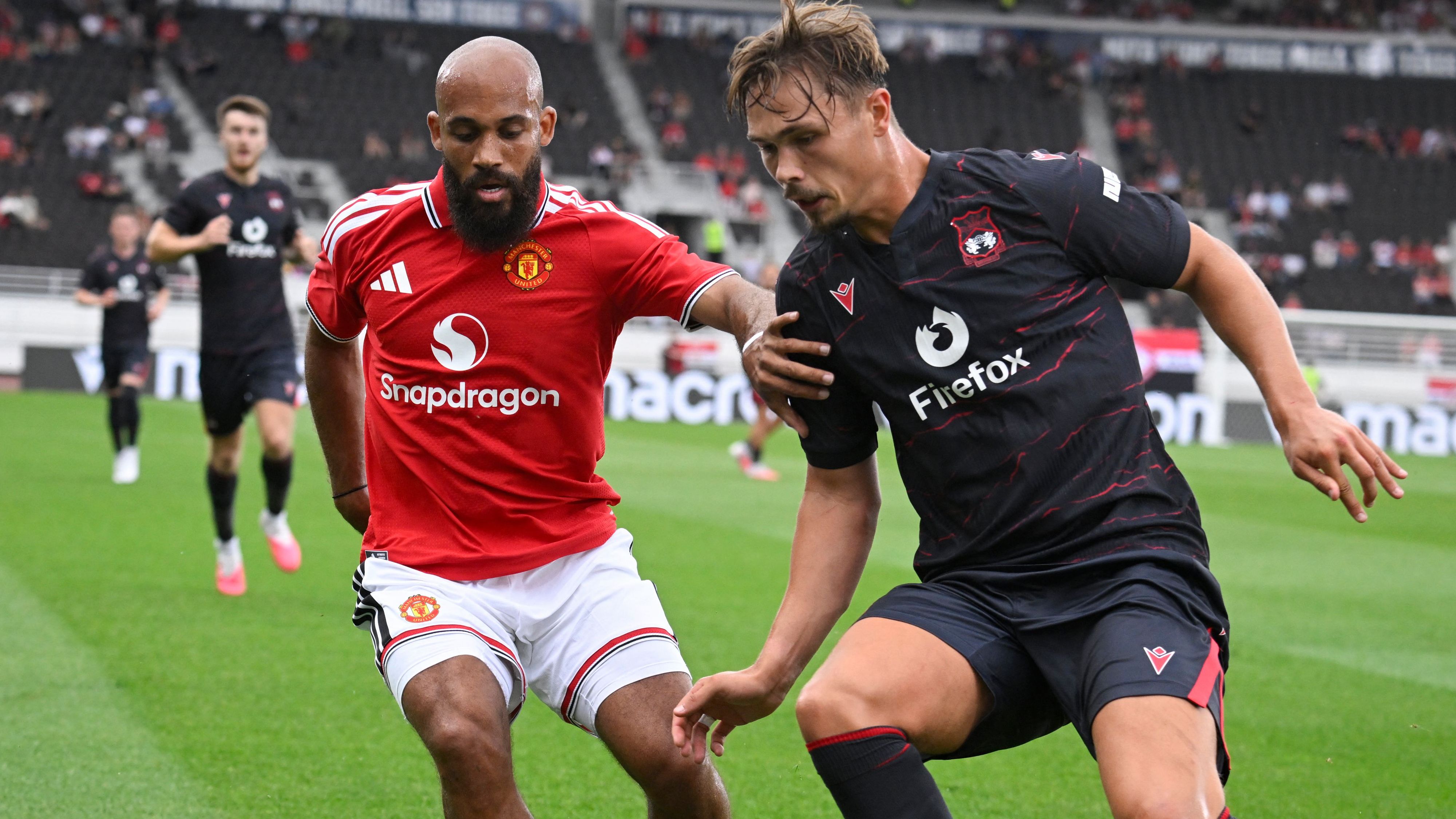 Man Utd Stumble in Pre-Season, Santos Debuts Amidst Referee Row