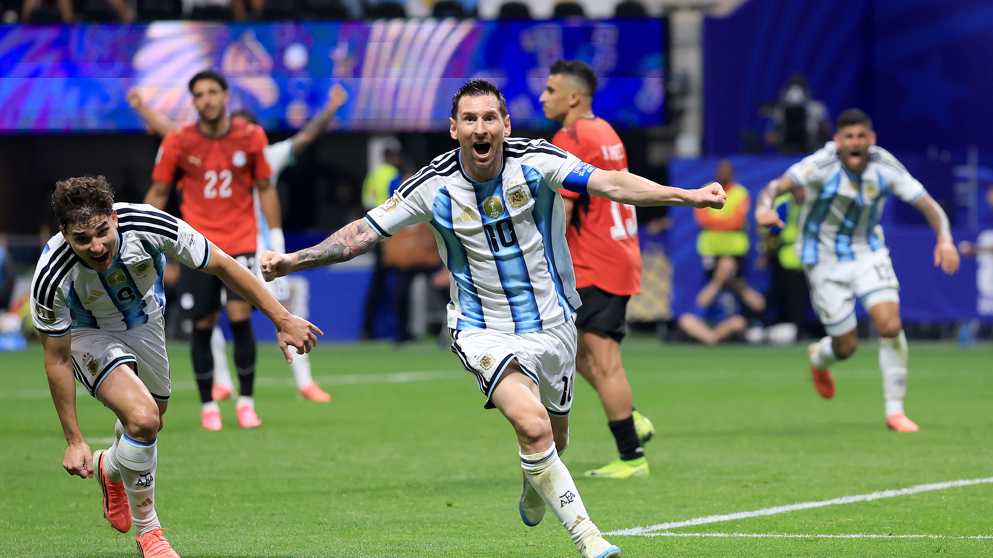 Argentina v Egypt: Round of 16 - FIFA World Cup 2026