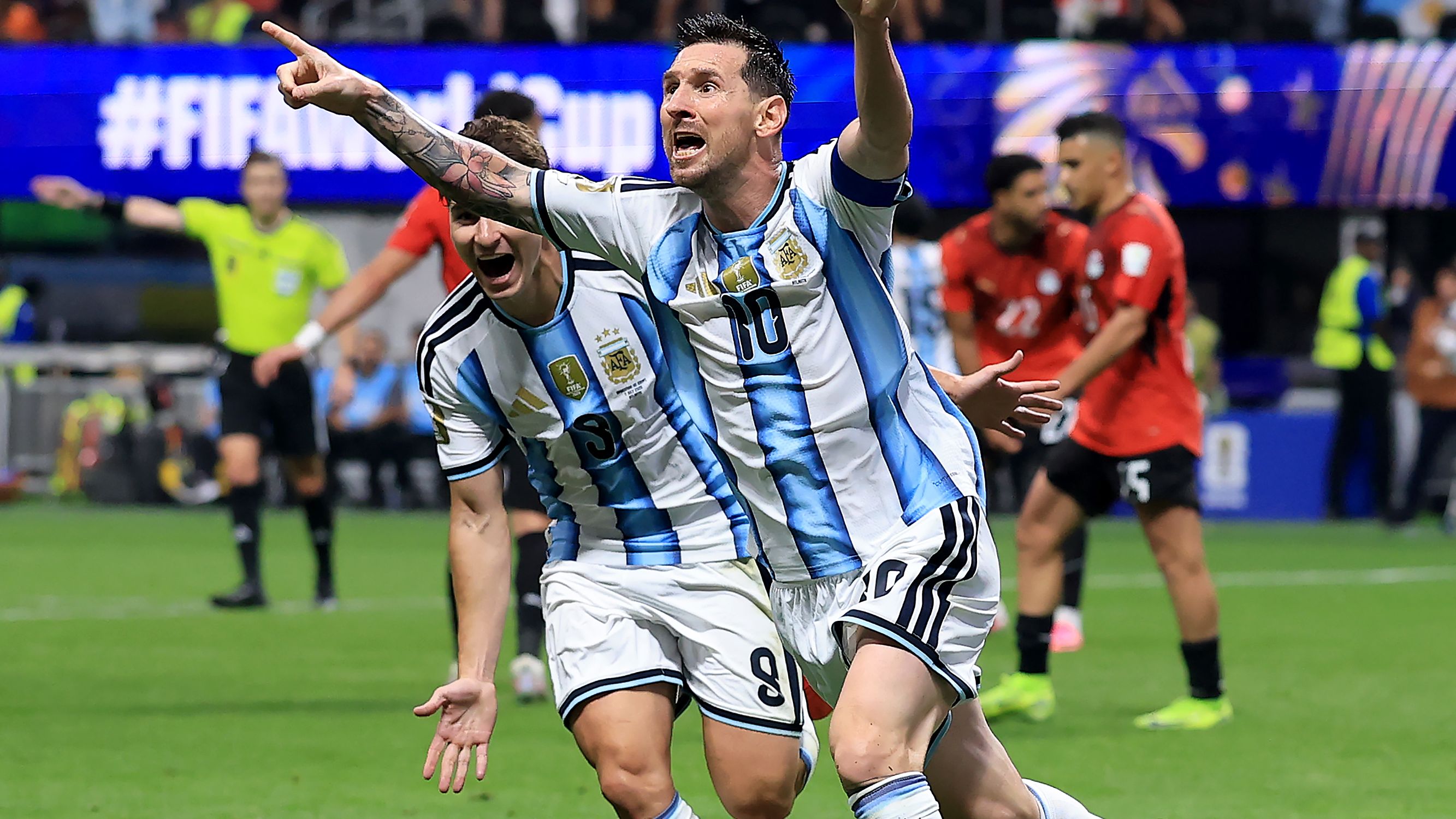 Argentina v Egypt: Round of 16 - FIFA World Cup 2026