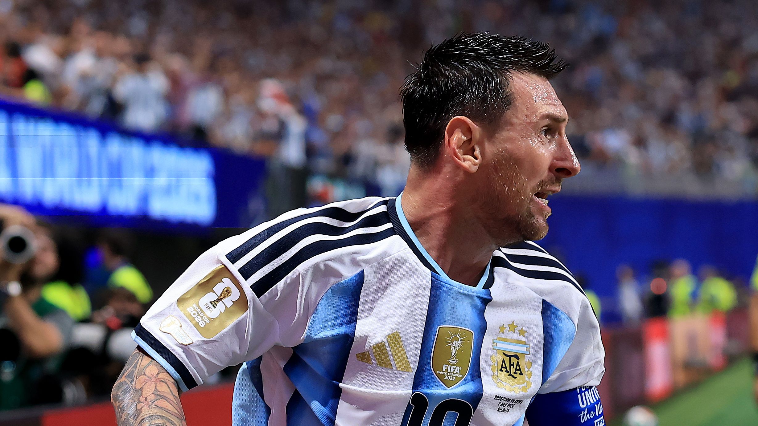 Argentina v Egypt: Round of 16 - FIFA World Cup 2026