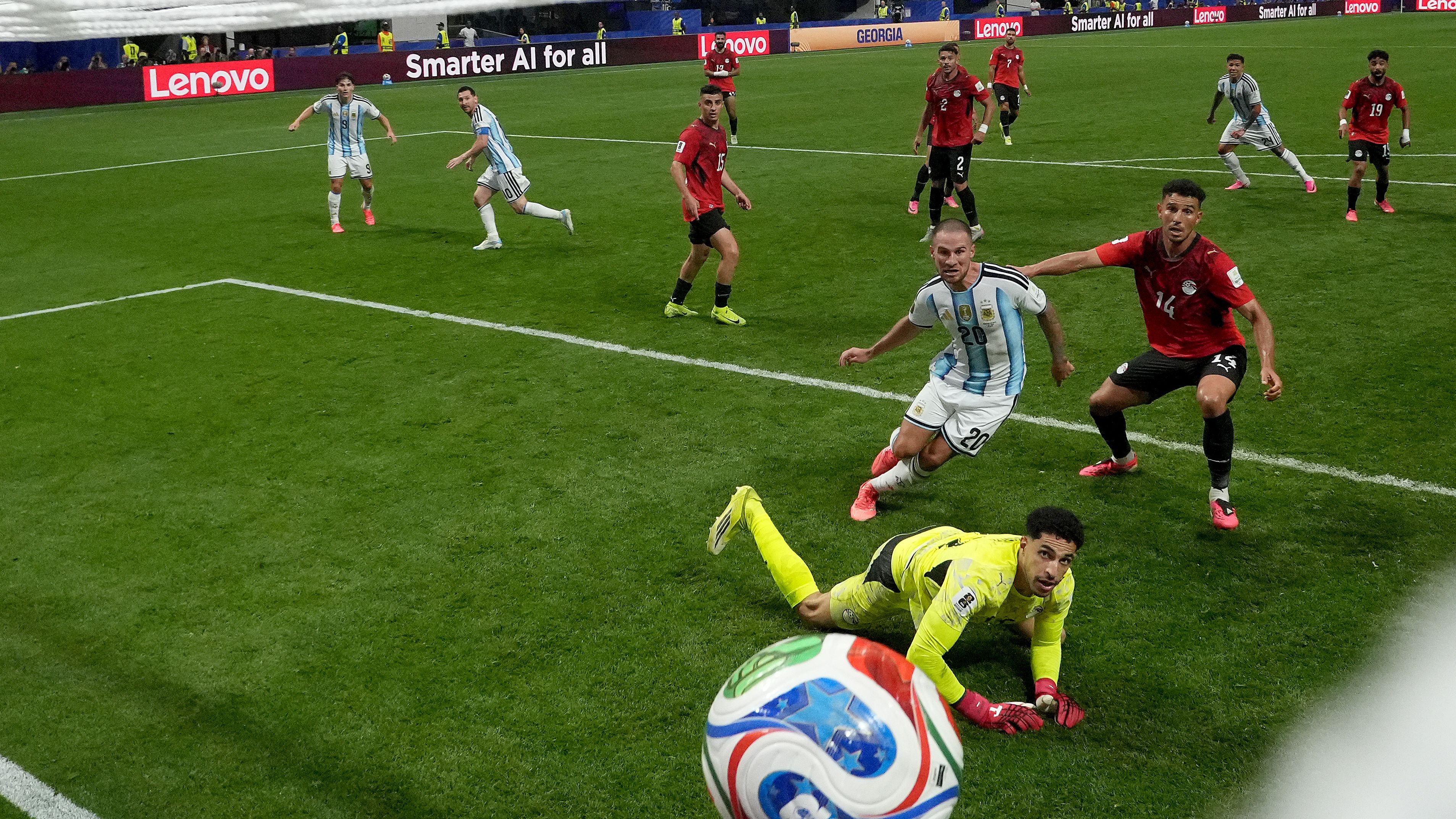 Argentina v Egypt: Round of 16 - FIFA World Cup 2026