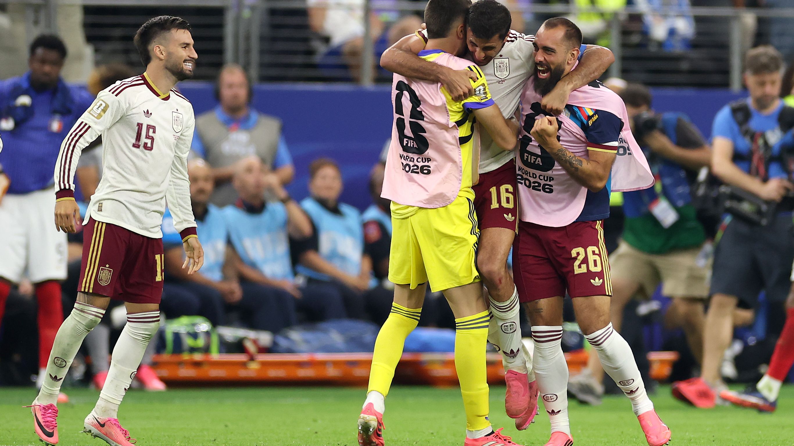 France v Spain: Semi Final - FIFA World Cup 2026