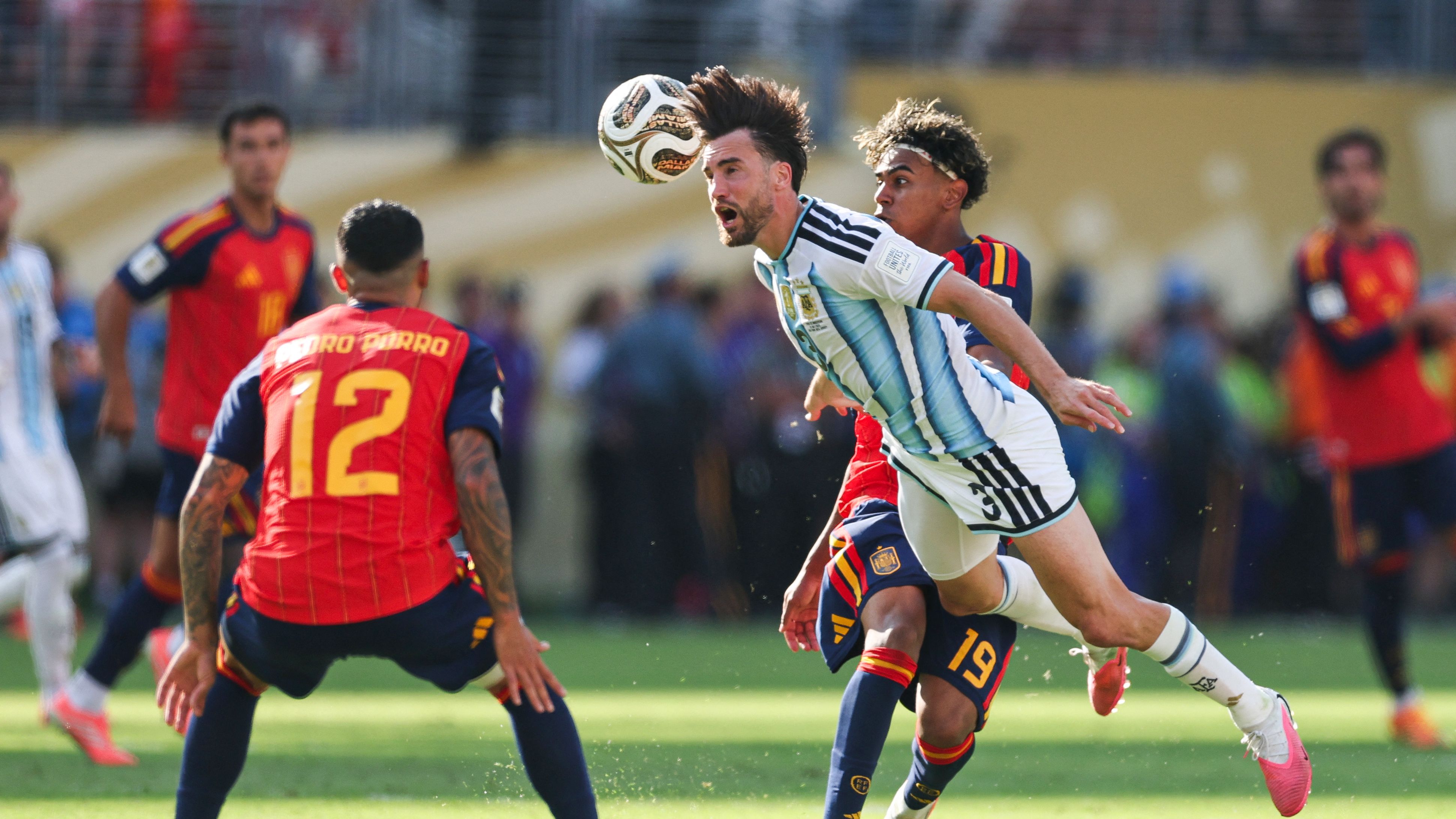 'Our Performance was very POOR'! - Nicolas Tagliafico Admits Argentina ...
