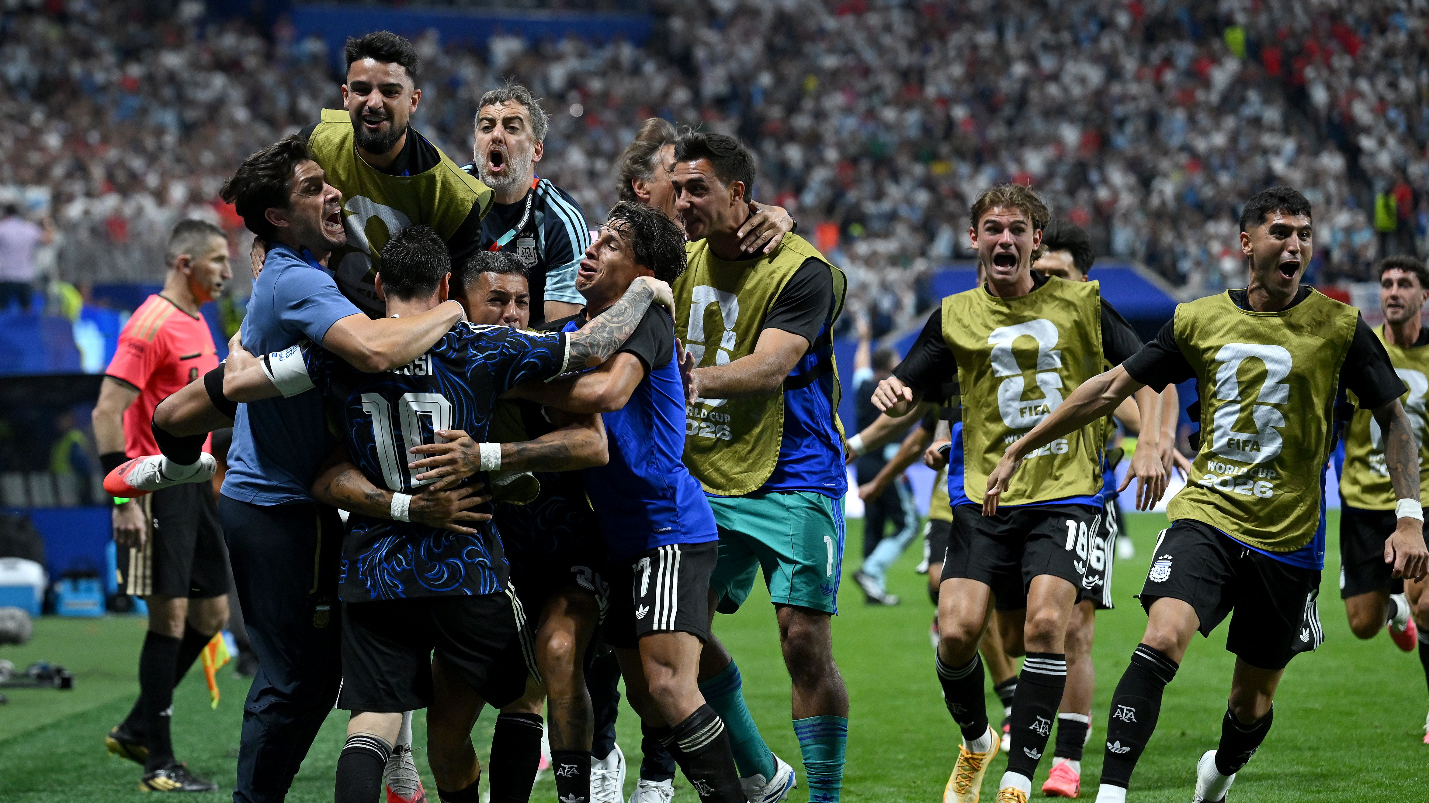 England v Argentina: Semi Final - FIFA World Cup 2026