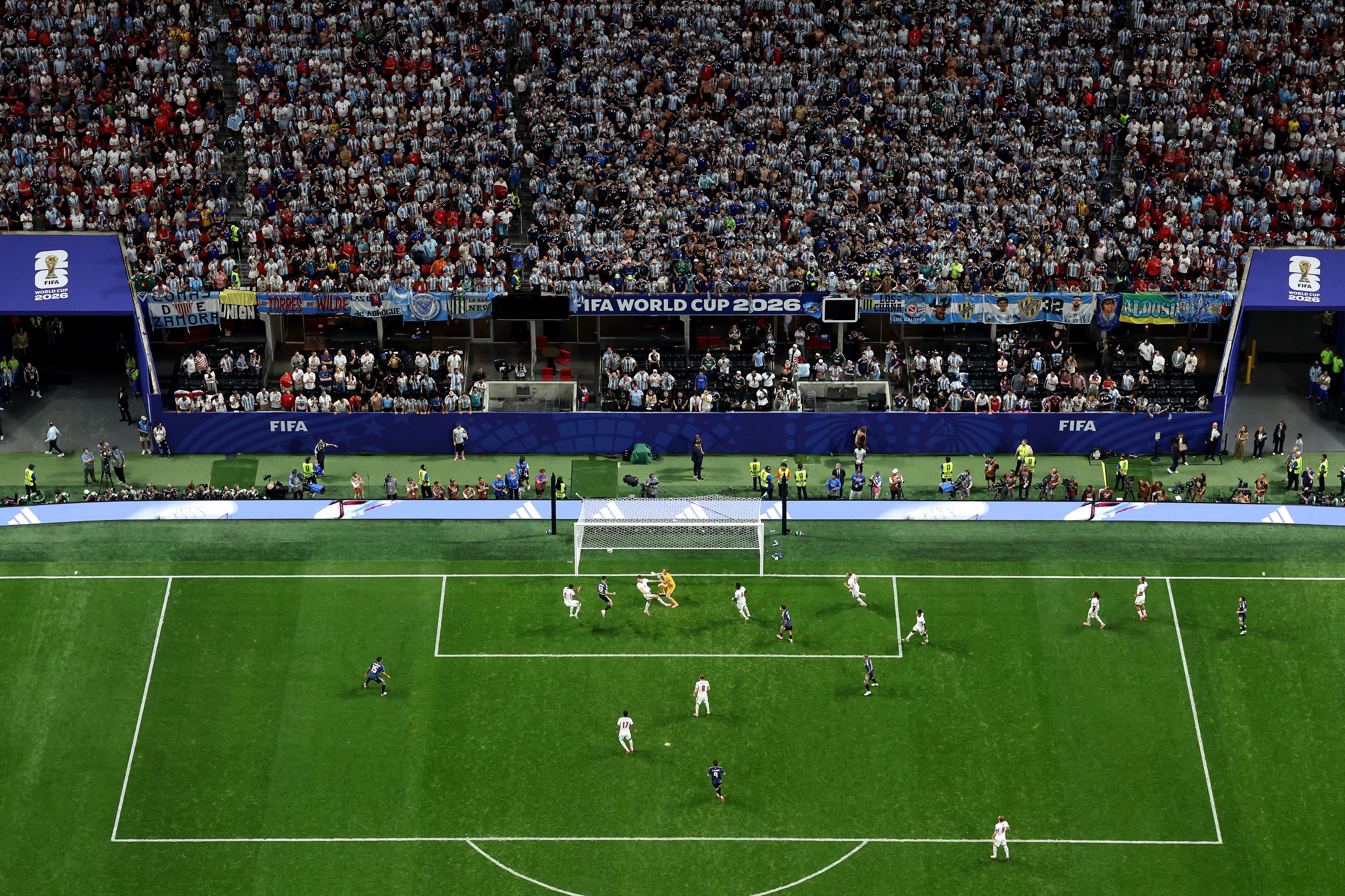 England v Argentina: Semi Final - FIFA World Cup 2026