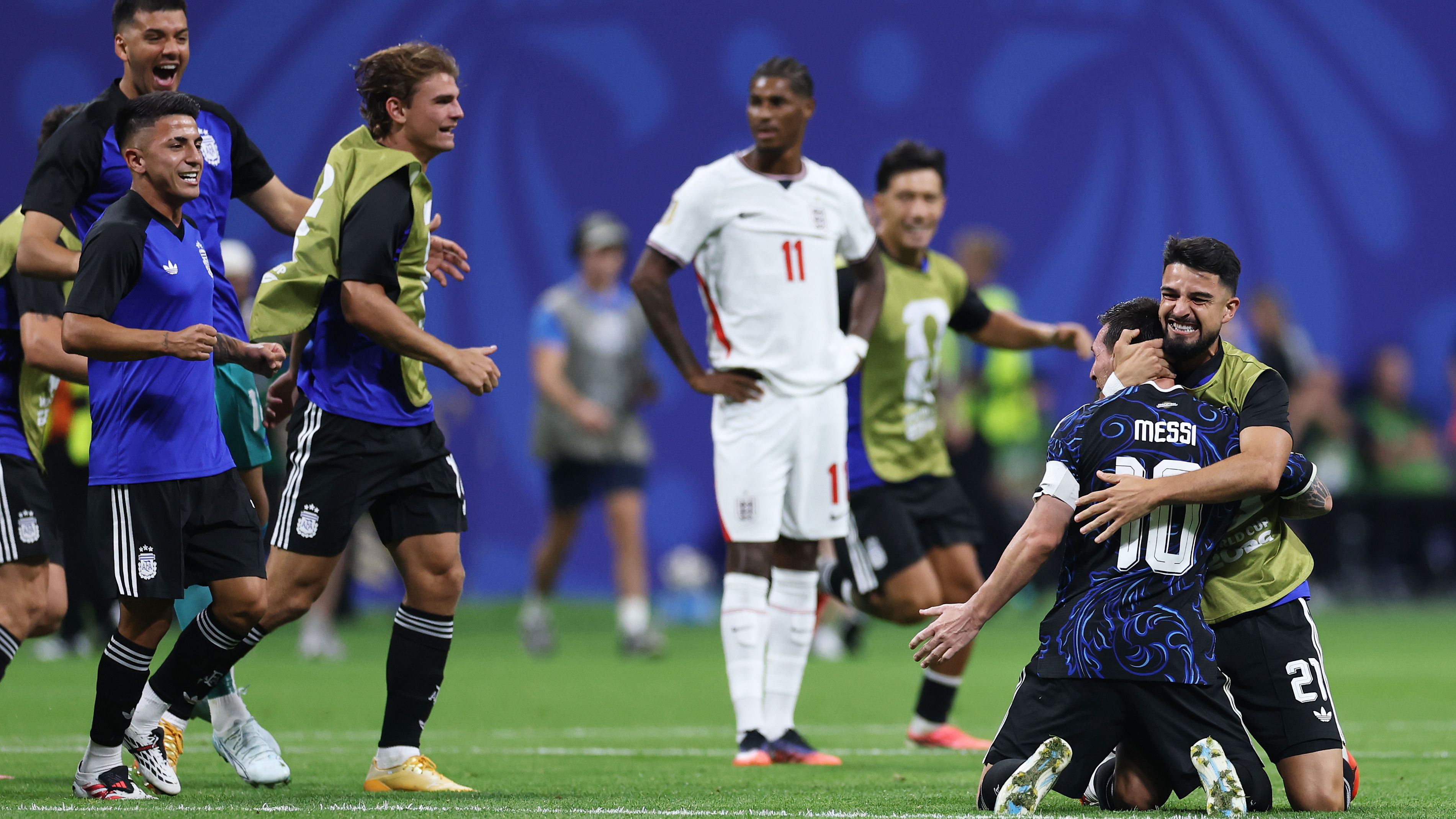 England v Argentina: Semi Final - FIFA World Cup 2026
