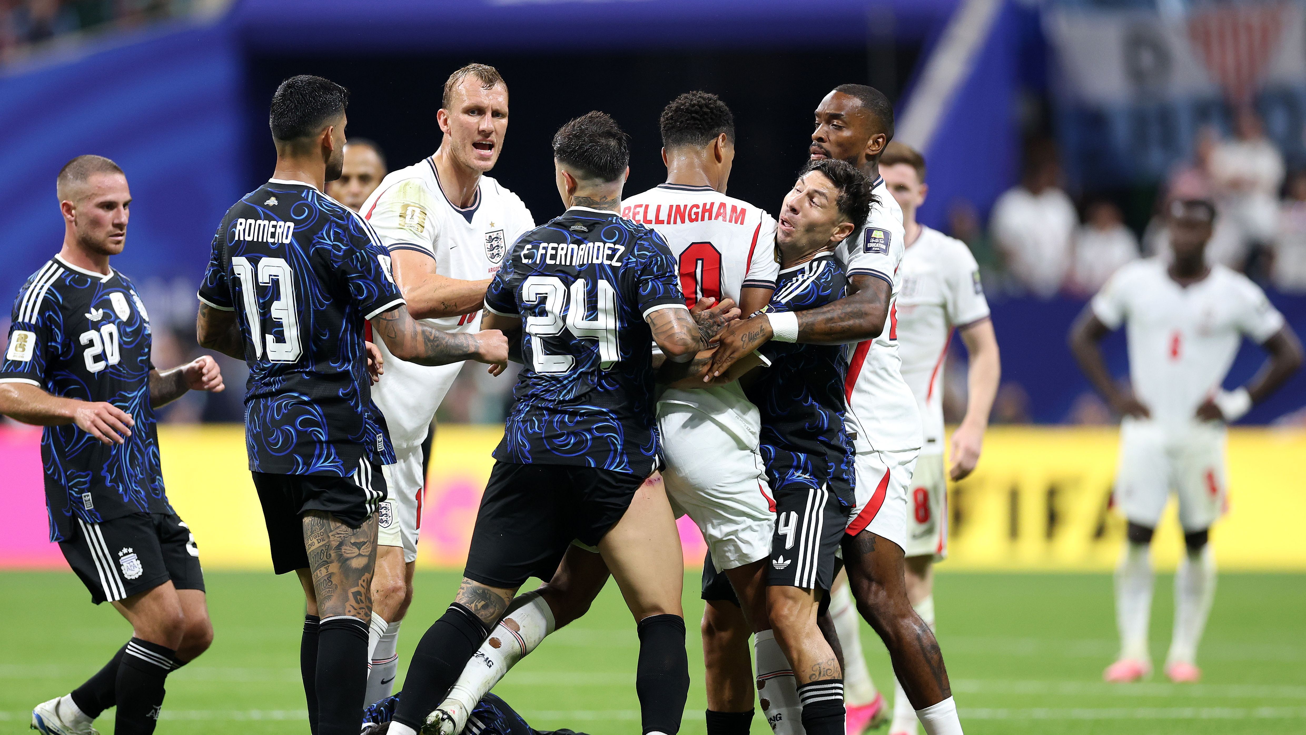England v Argentina: Semi Final - FIFA World Cup 2026