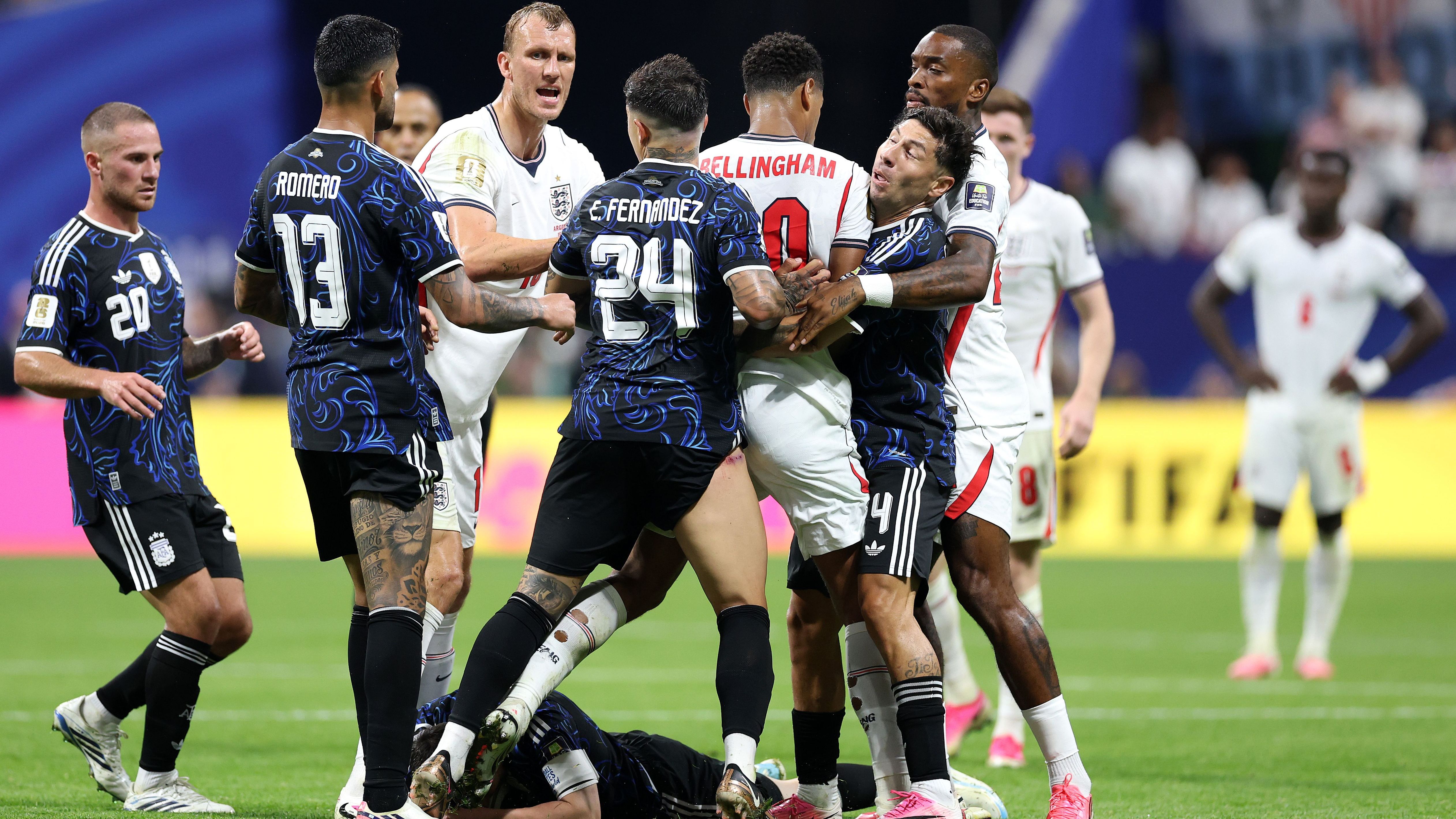 England v Argentina: Semi Final - FIFA World Cup 2026