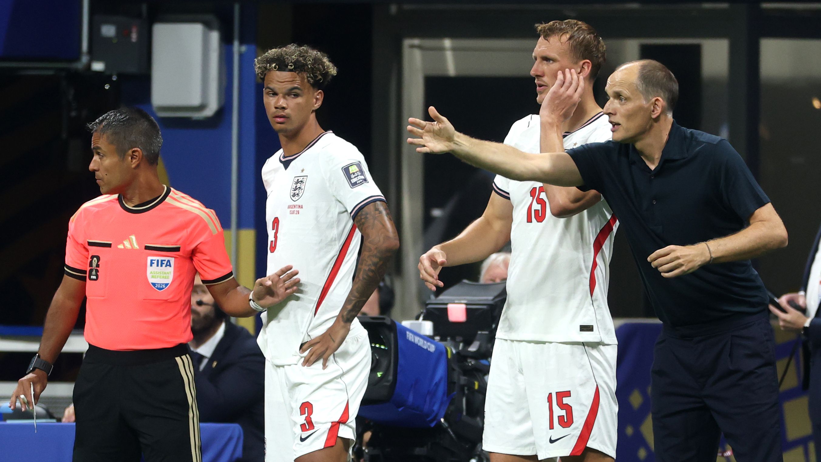 England v Argentina: Semi Final - FIFA World Cup 2026