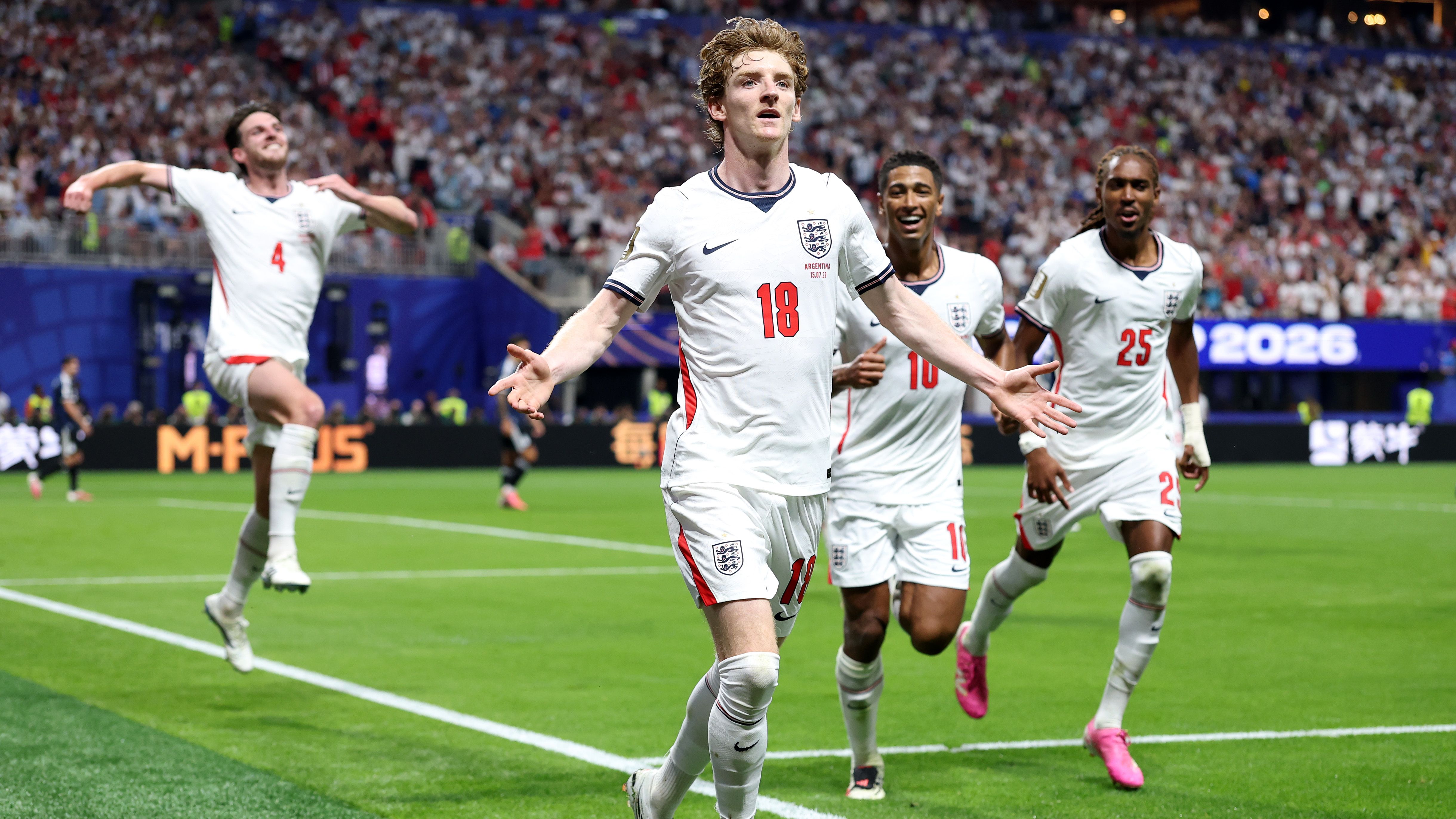 England v Argentina: Semi Final - FIFA World Cup 2026