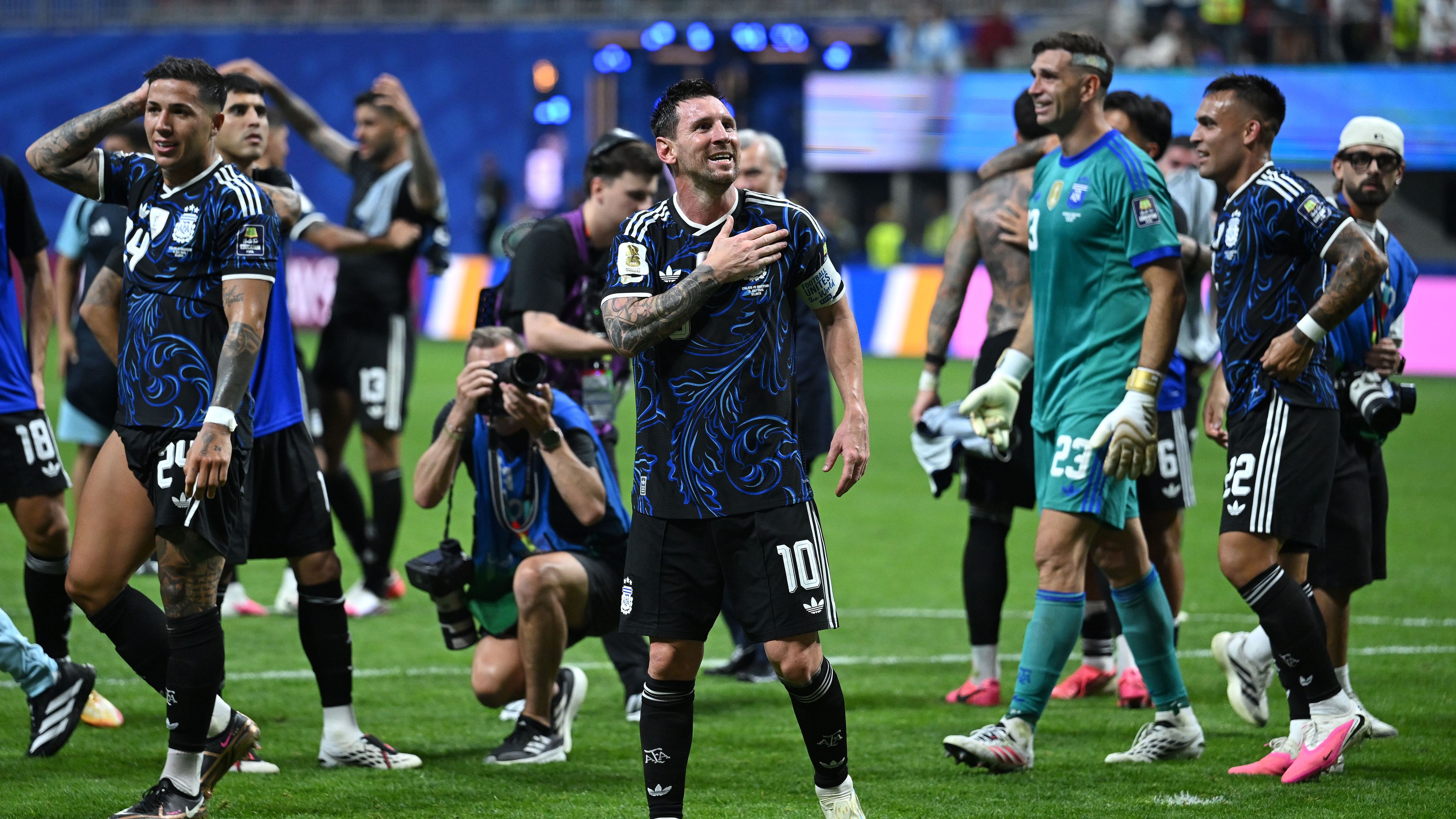 England v Argentina: Semi Final - FIFA World Cup 2026