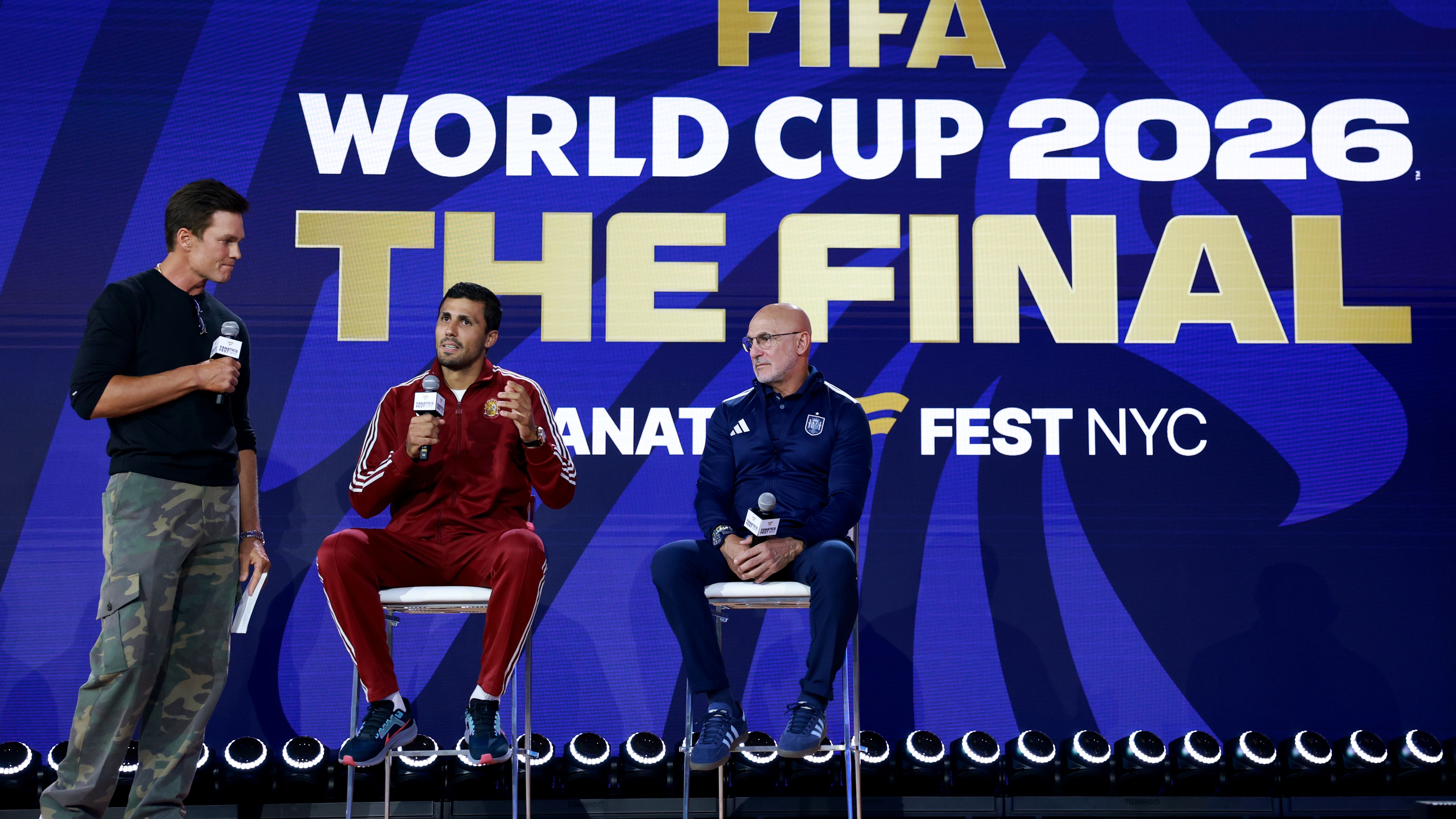 Spain v Argentina - FIFA World Cup 2026 Final Press Conferences