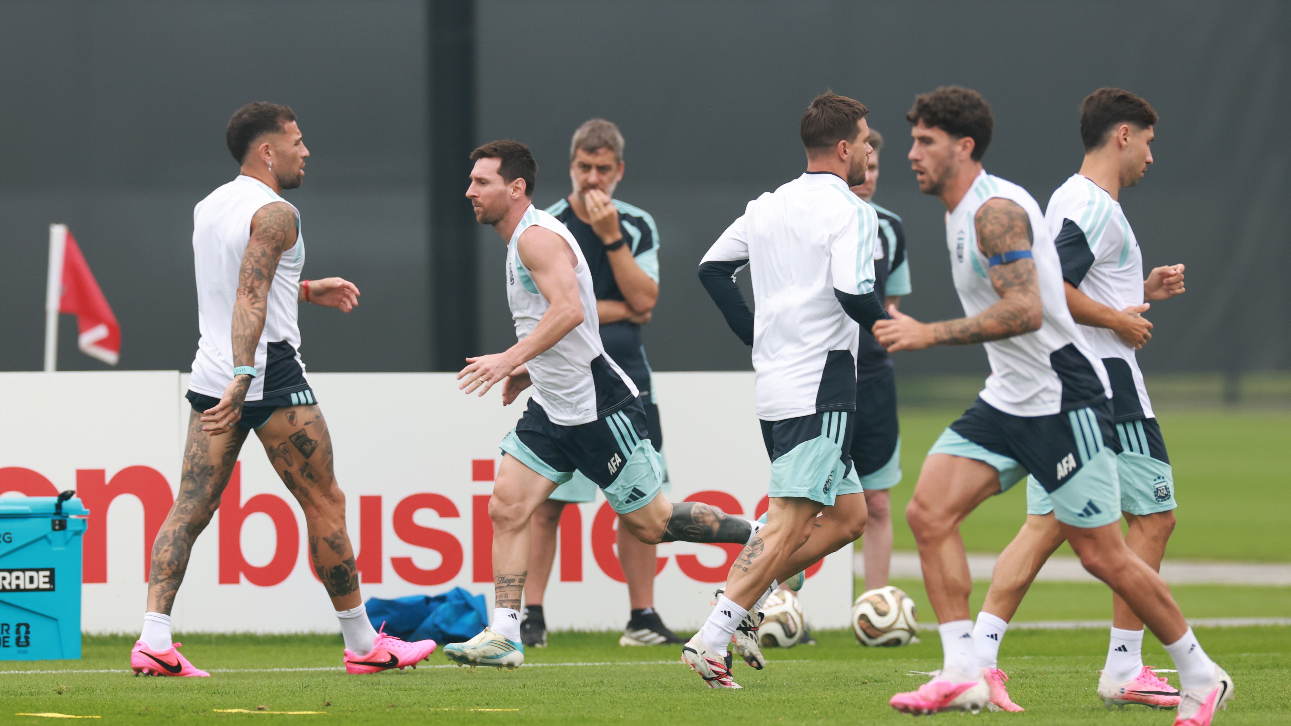 Argentina Training Session - FIFA World Cup 2026