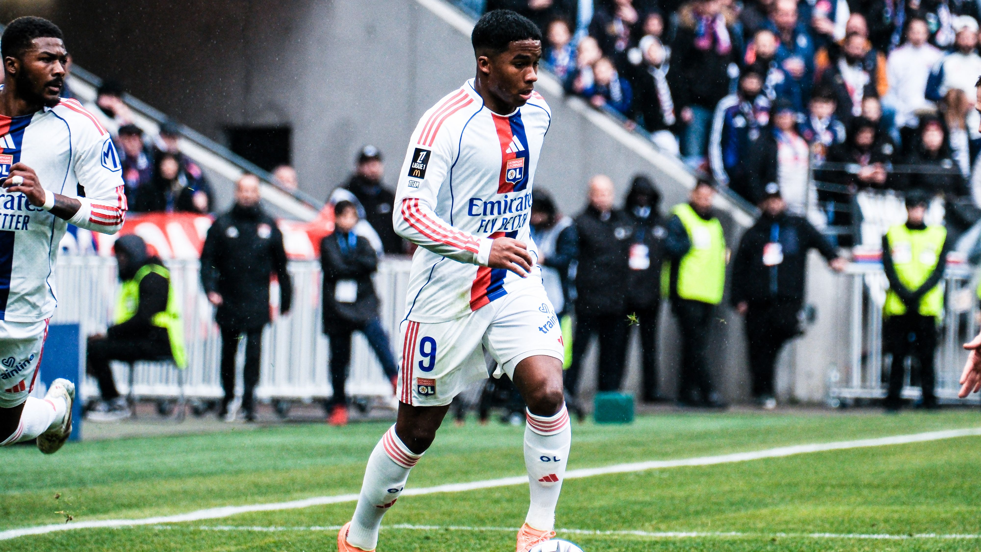 FRANCE-LYON-SPORT-FOOTBALL-LIGUE 1-OLYMPIQUE LYONNAIS-OL-LILLE-L