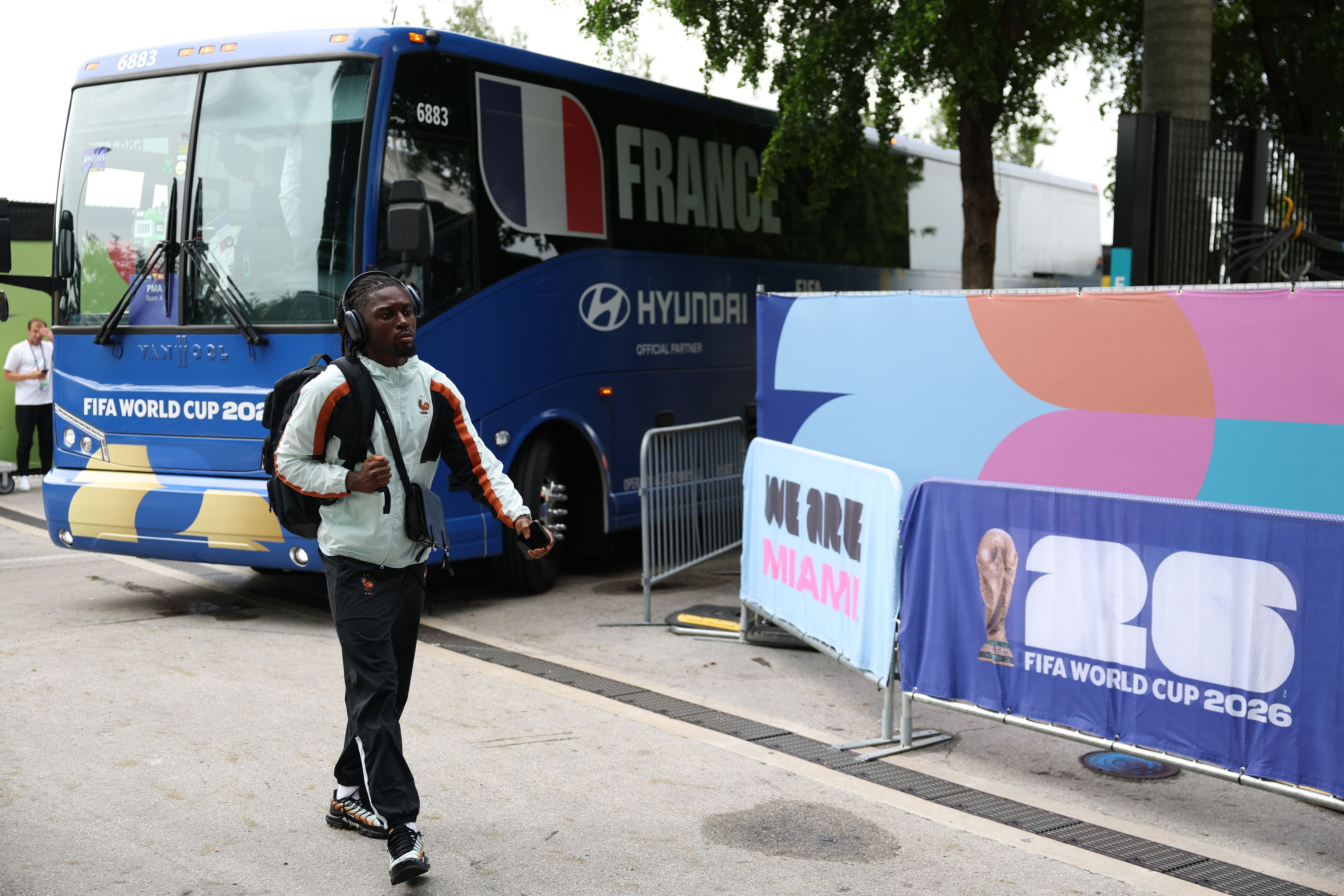 France v England: Bronze Final - FIFA World Cup 2026