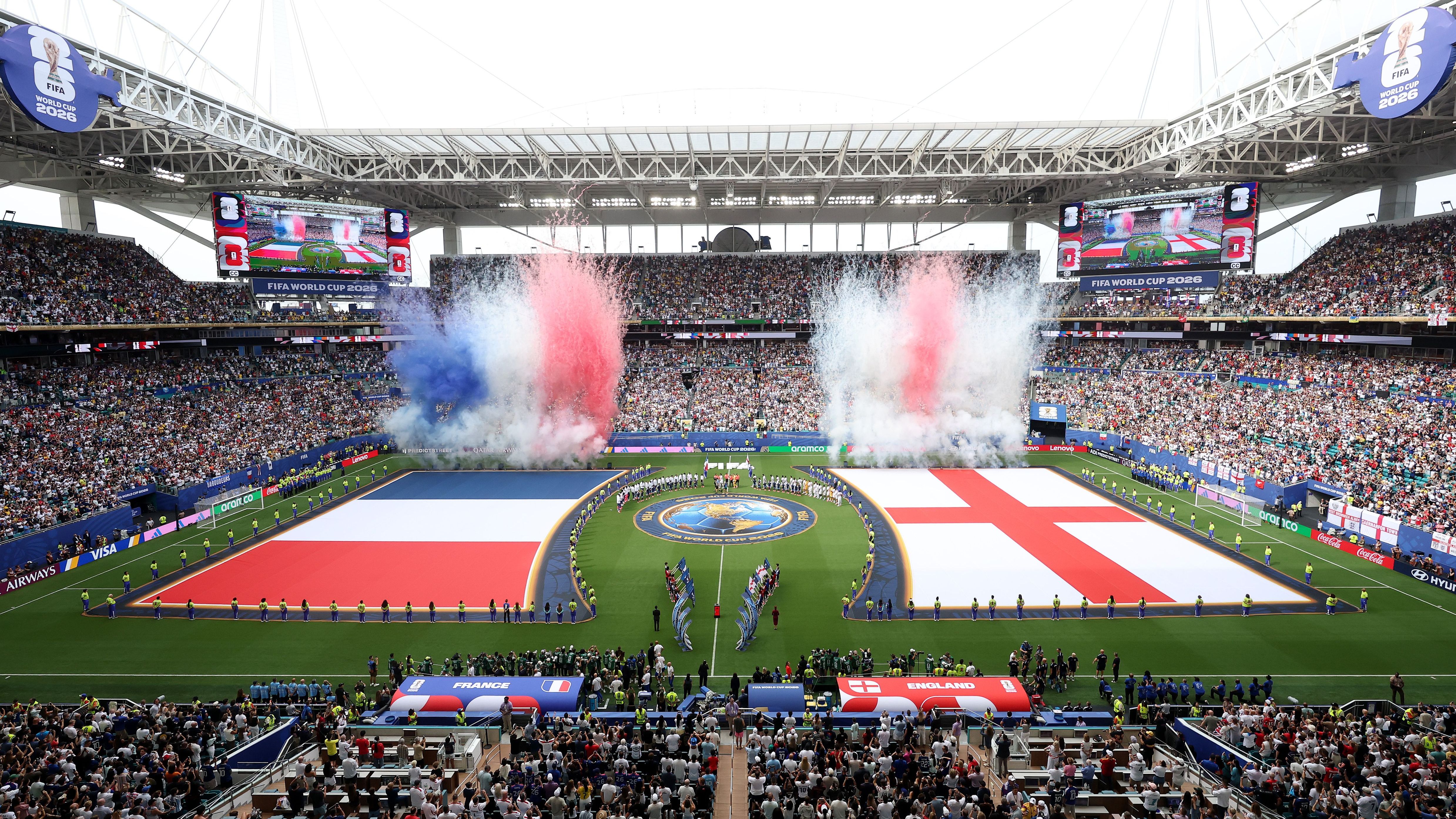 France v England: Bronze Final - FIFA World Cup 2026