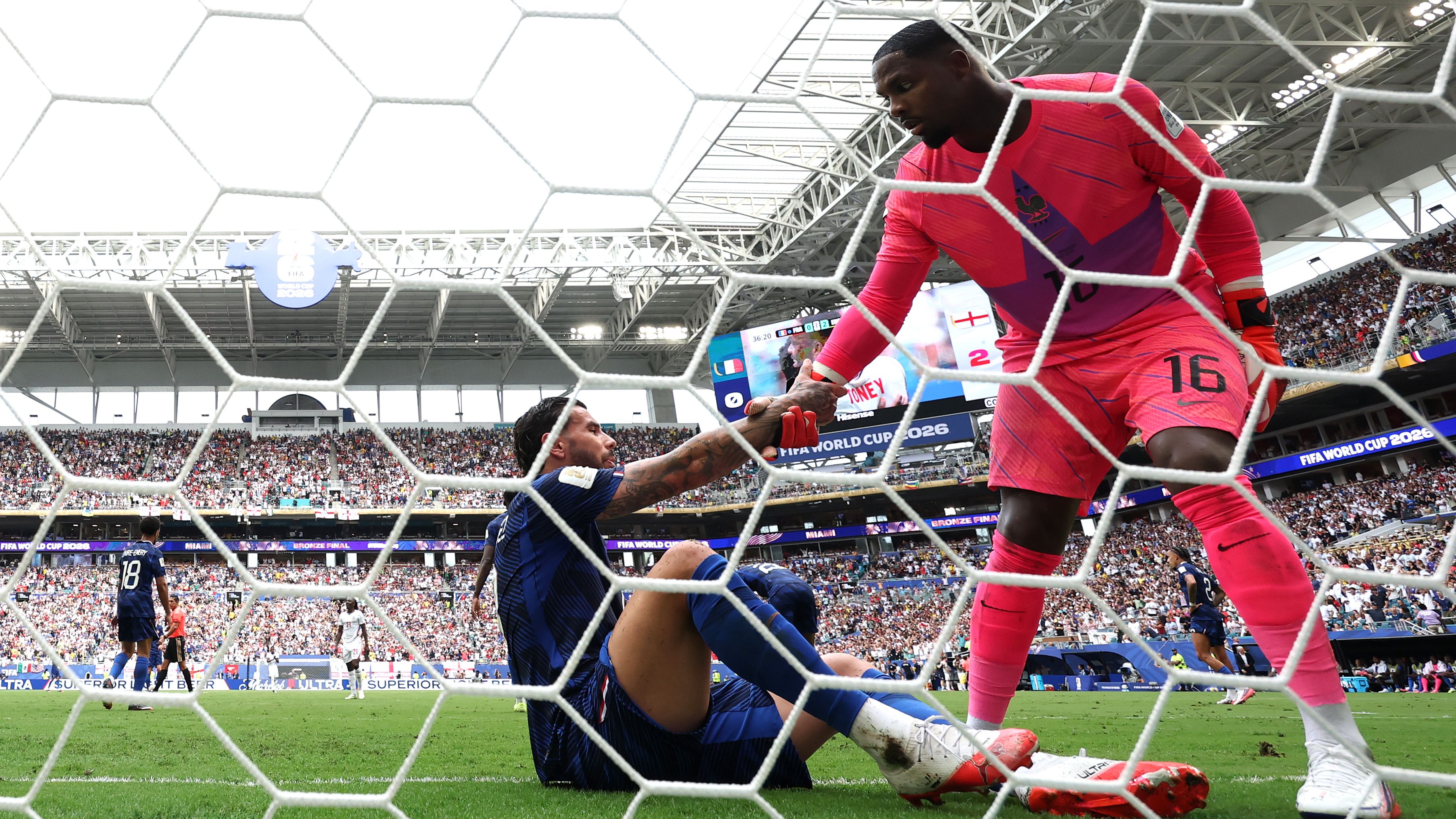 France v England: Bronze Final - FIFA World Cup 2026