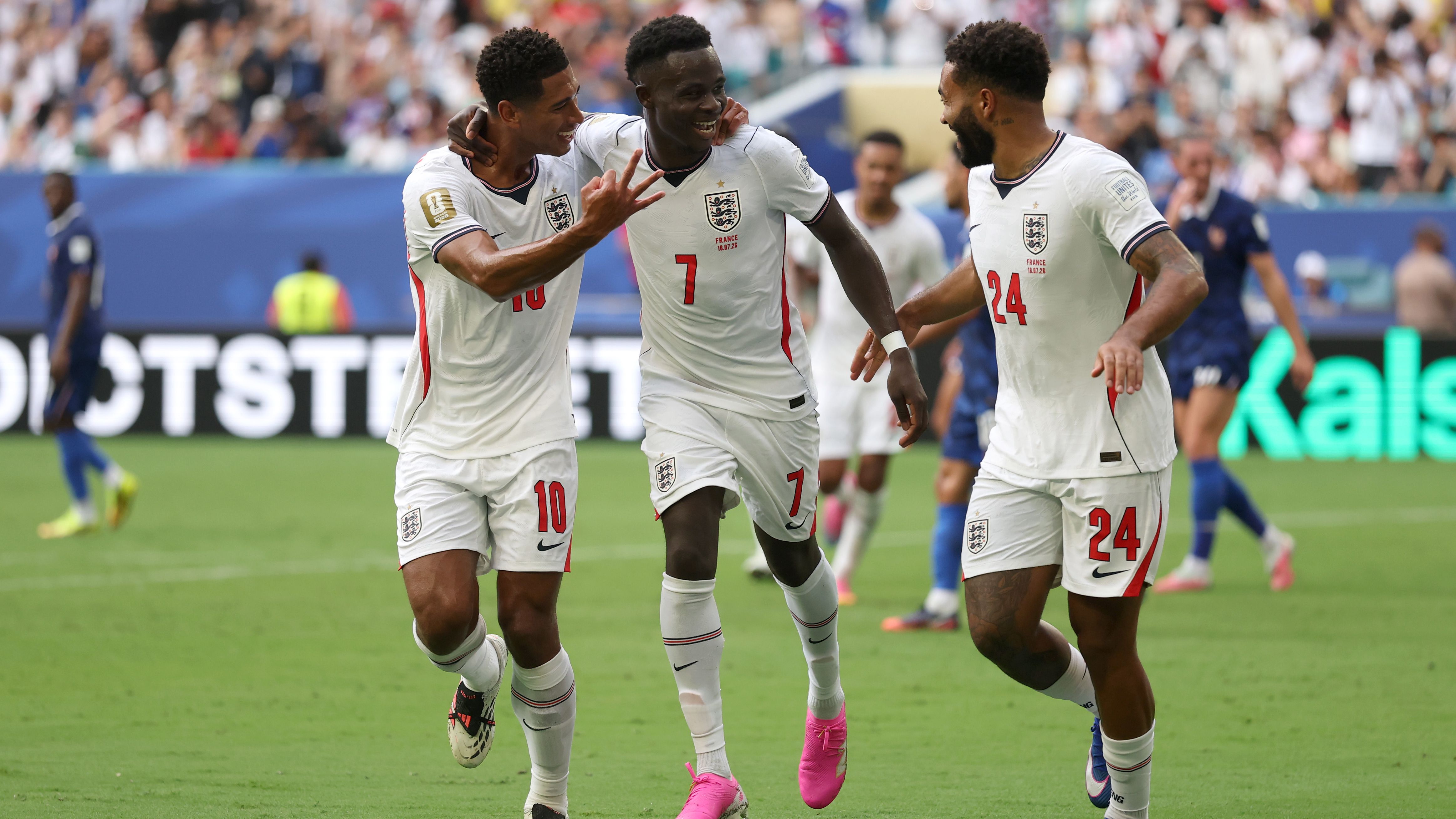 France v England: Bronze Final - FIFA World Cup 2026