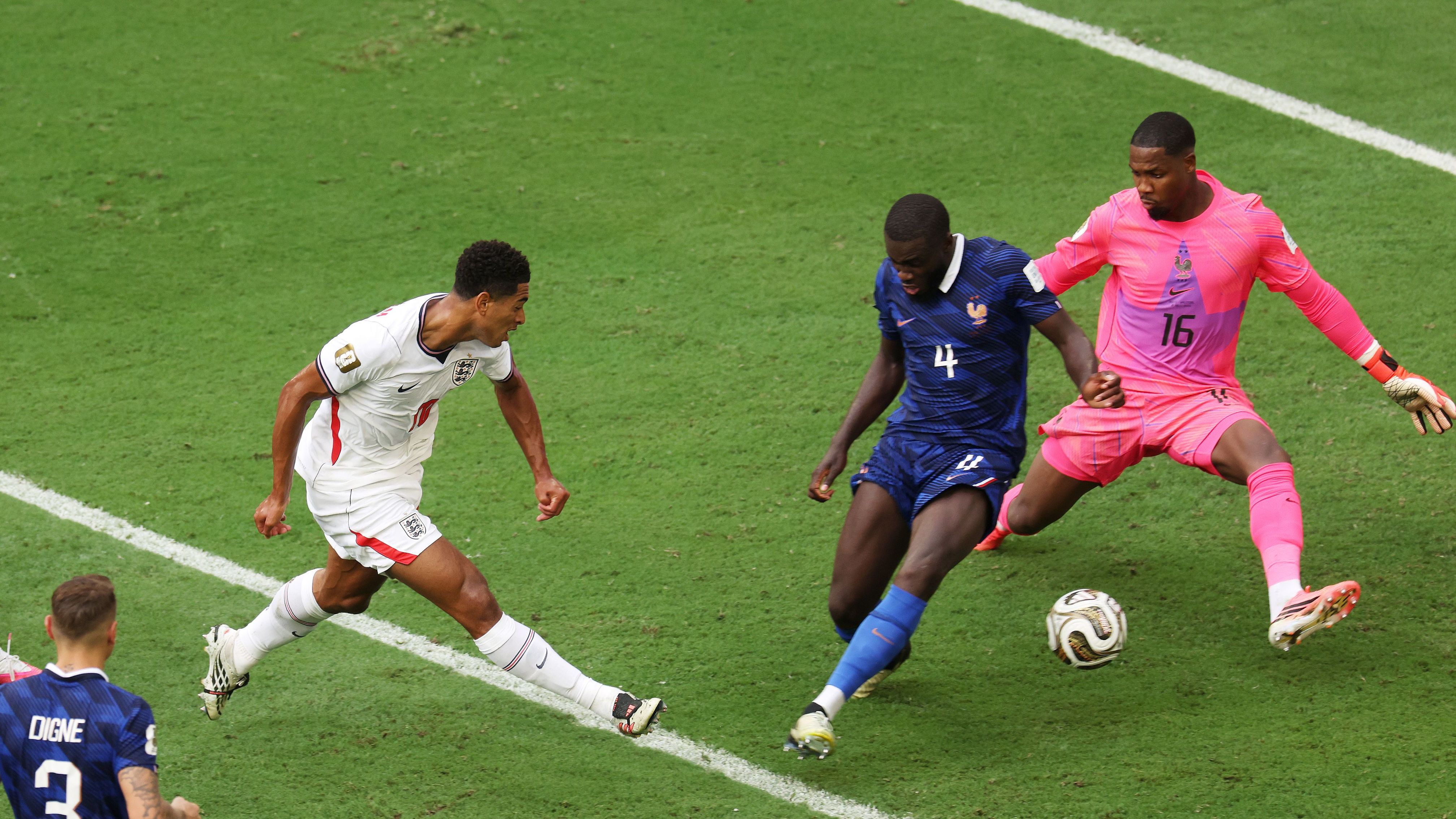 France v England: Bronze Final - FIFA World Cup 2026
