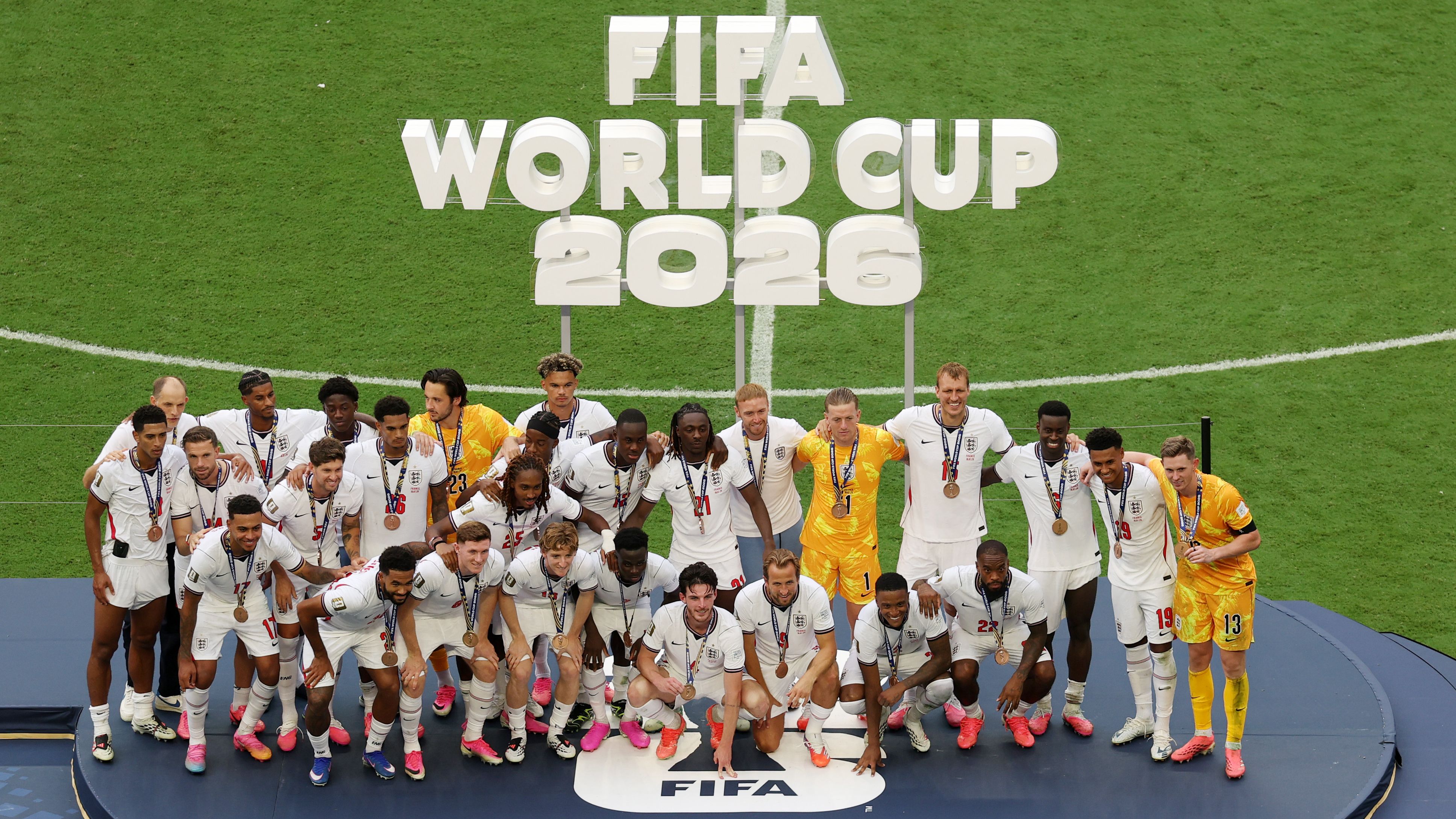 France v England: Bronze Final - FIFA World Cup 2026