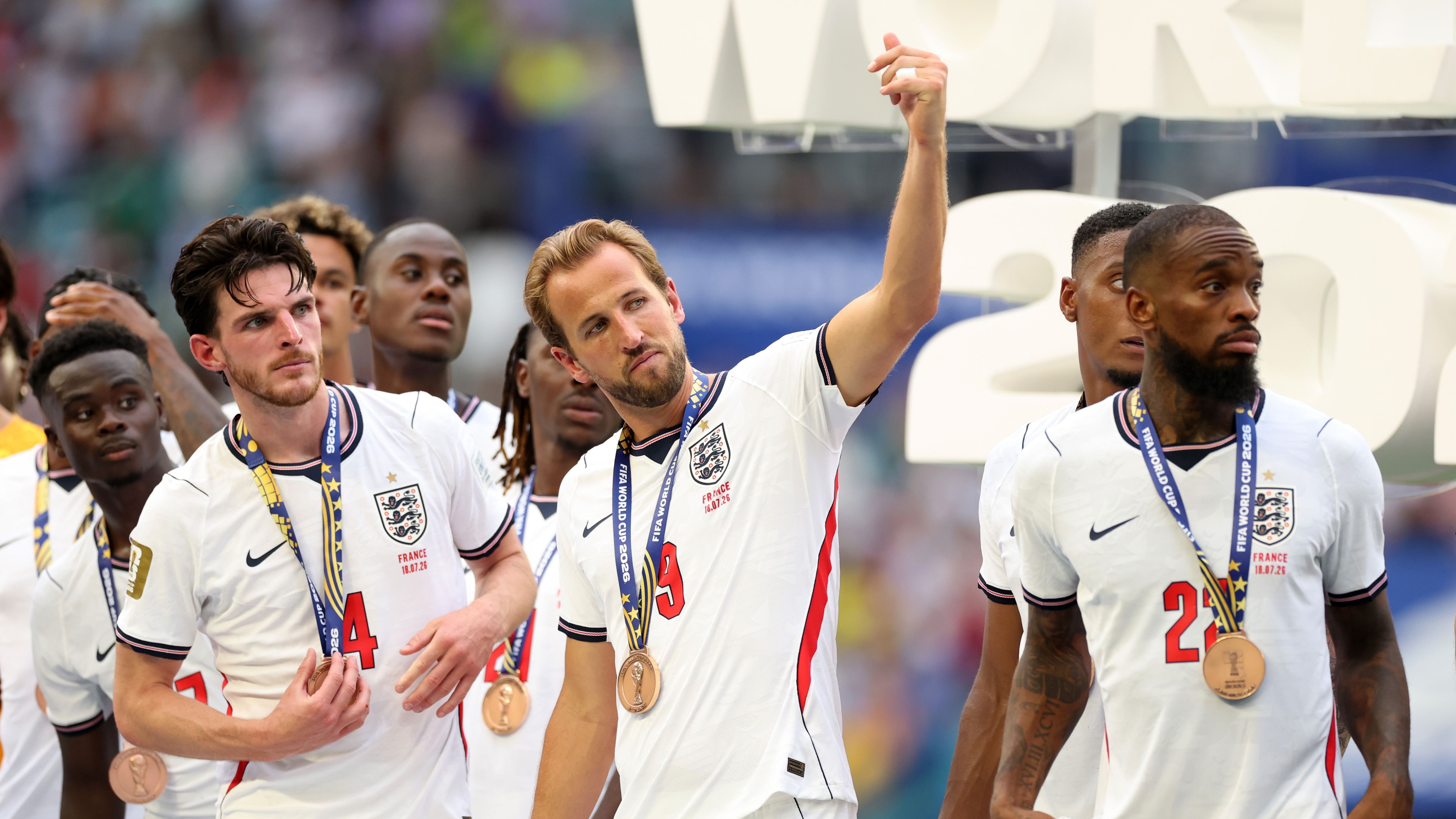 France v England: Bronze Final - FIFA World Cup 2026