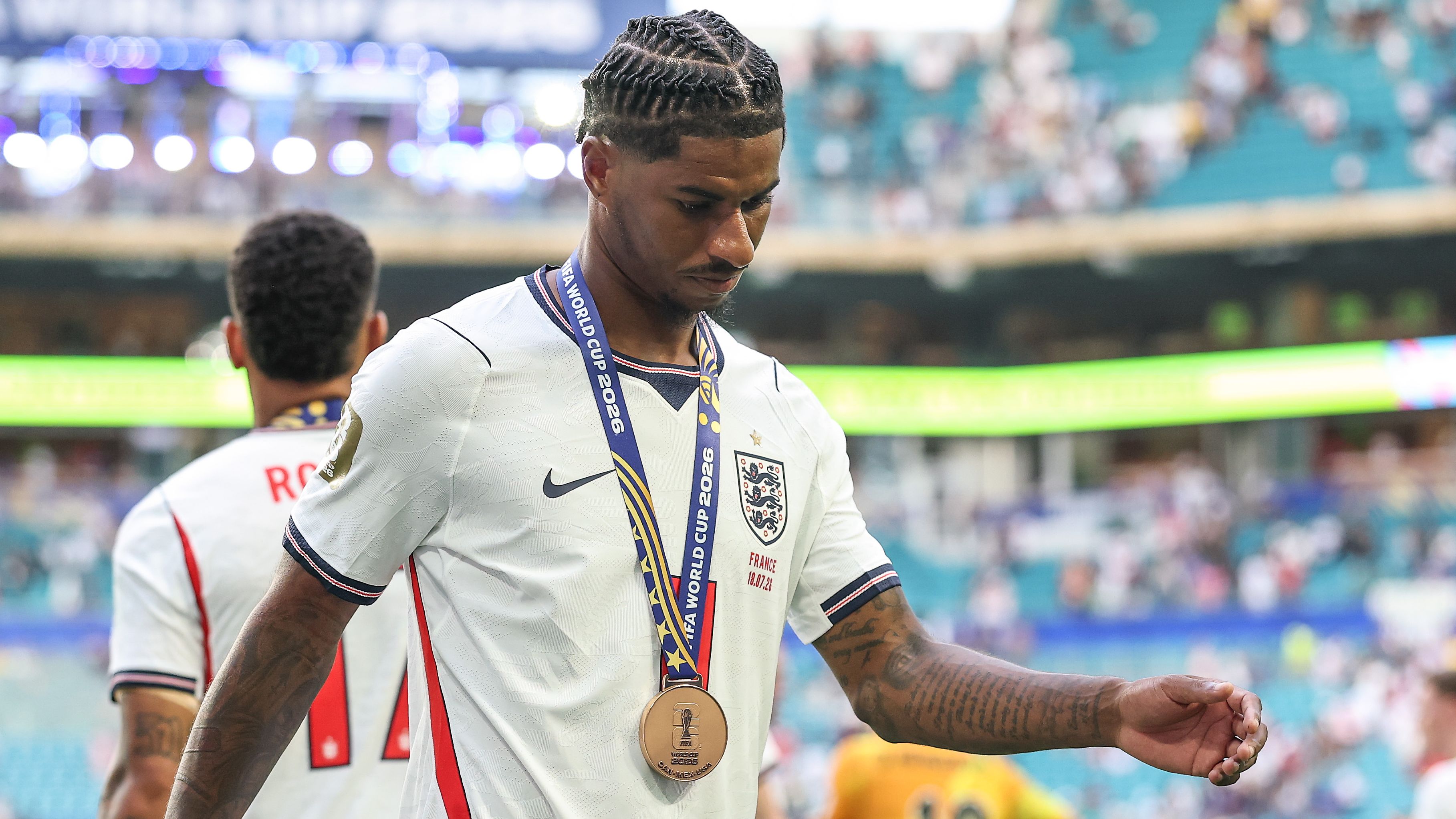 France v England: Bronze Final - FIFA World Cup 2026