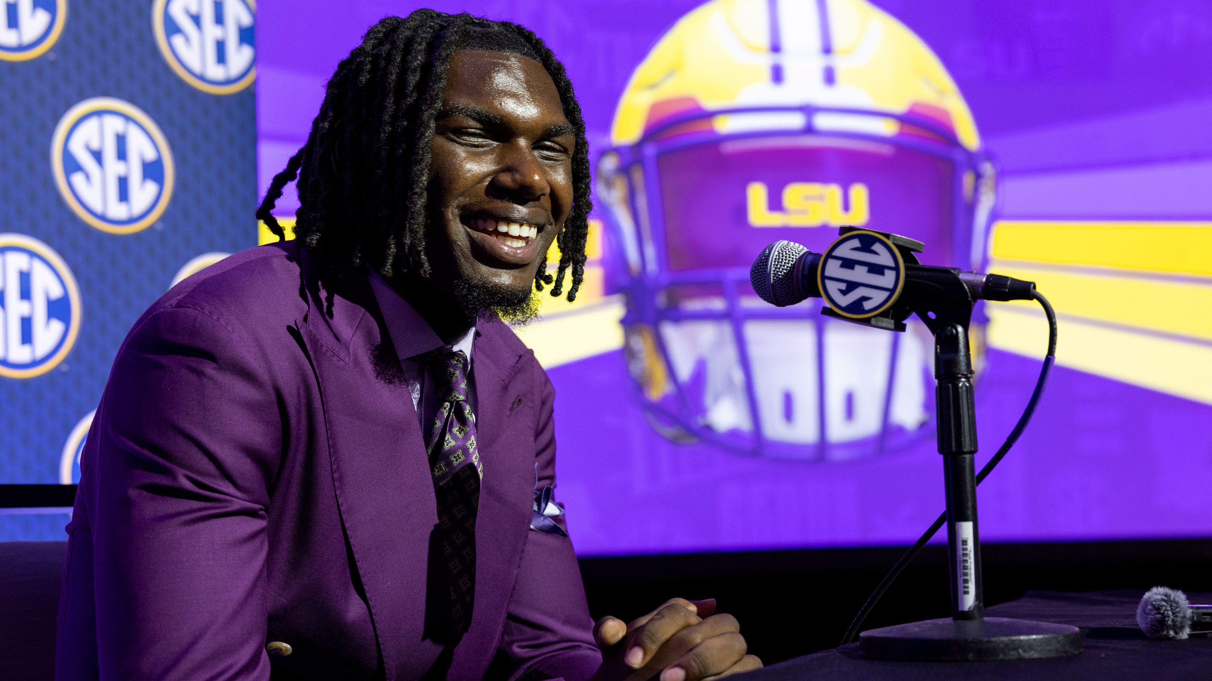 2026 SEC Football Kickoff Media Days