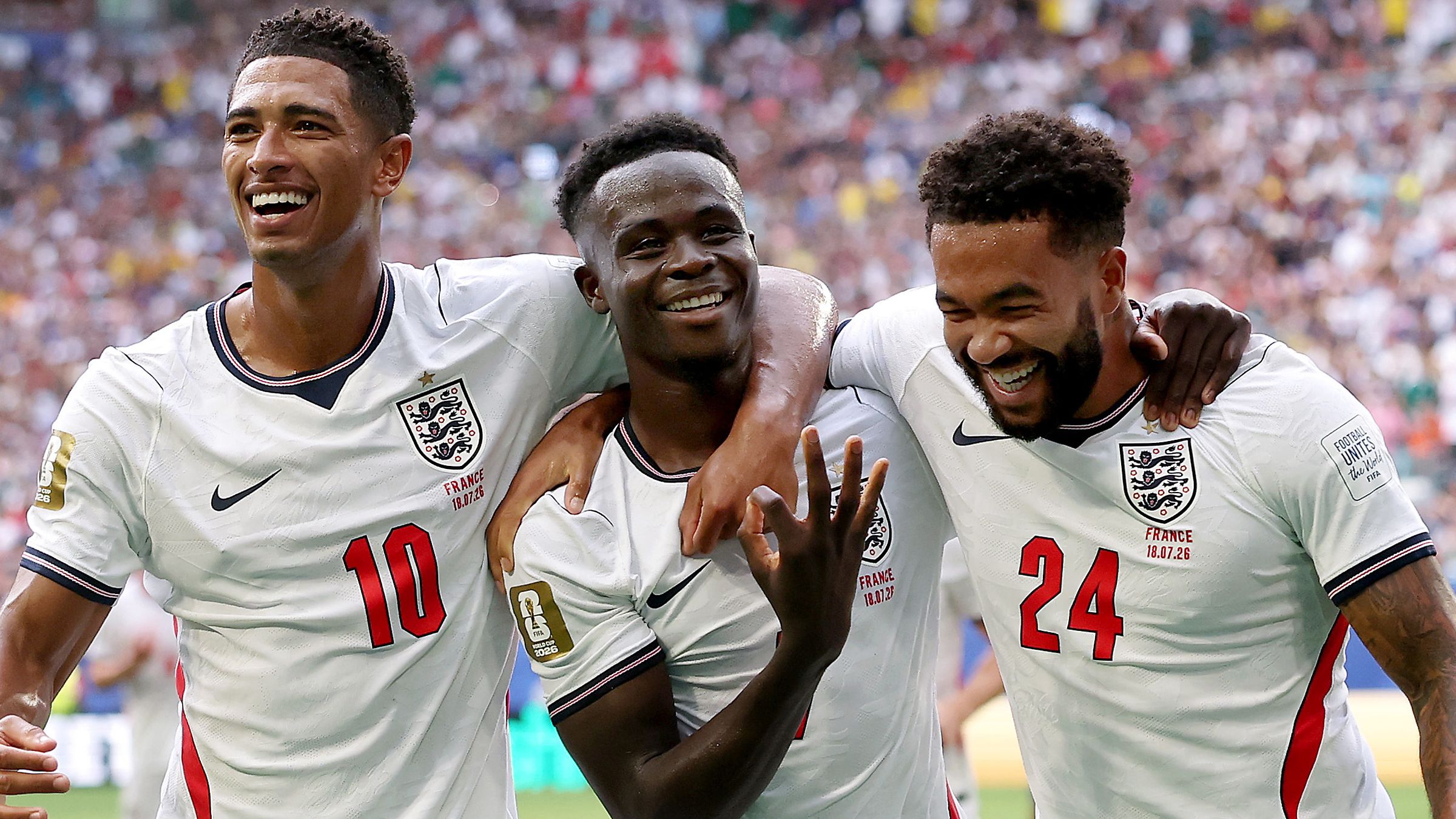 France v England: Bronze Medal Match - FIFA World Cup 2026