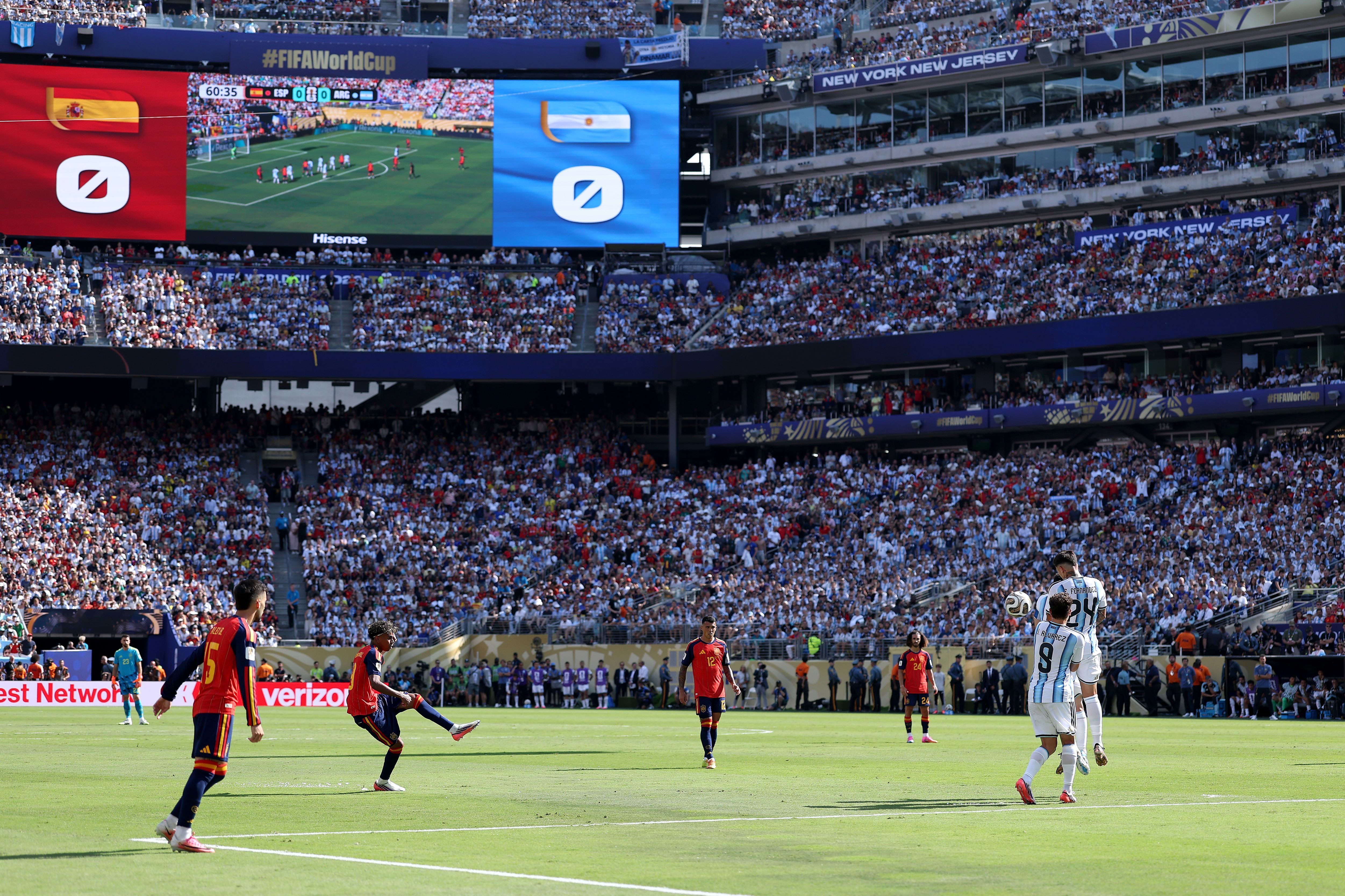 Spain v Argentina: Final - FIFA World Cup 2026