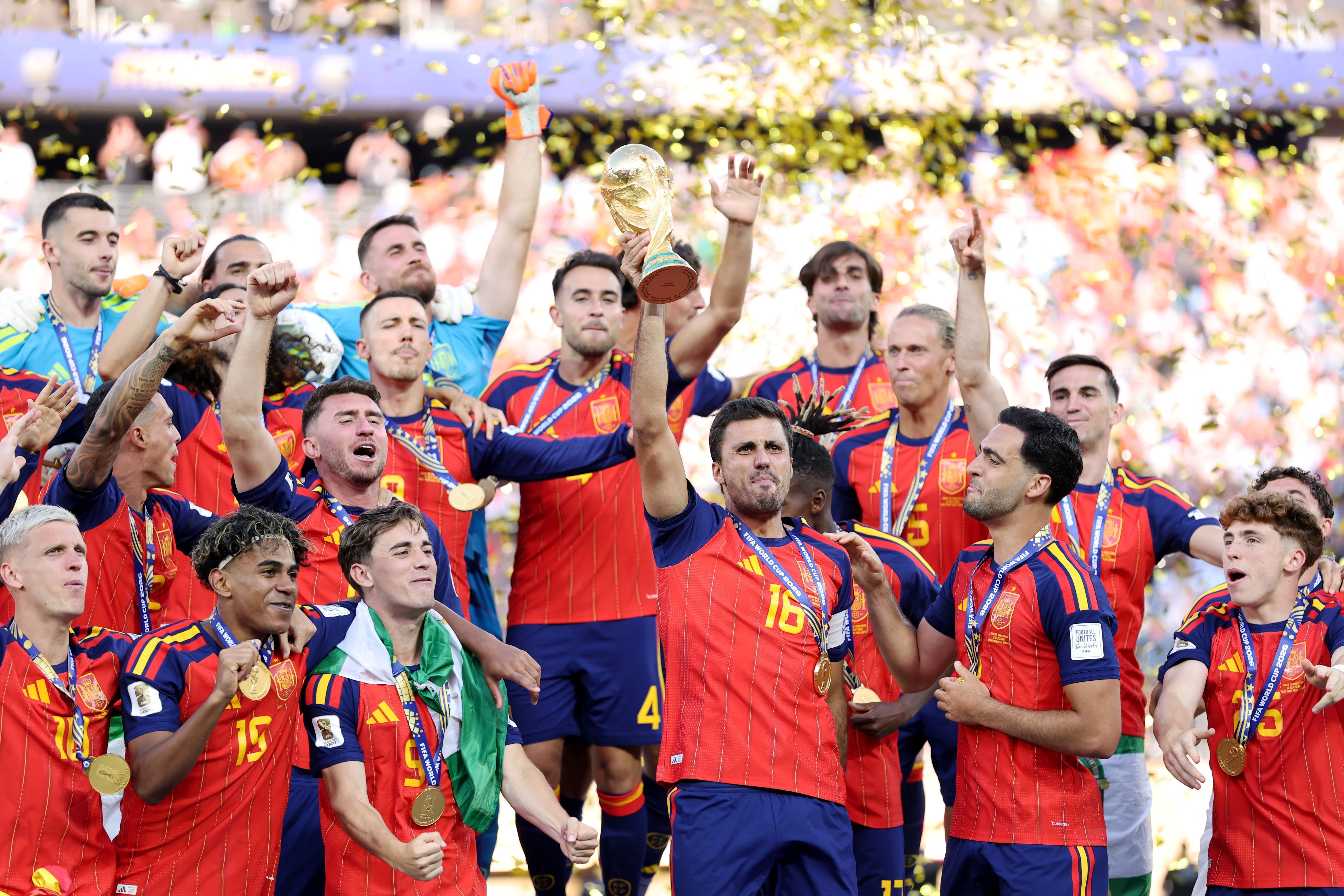 Spain v Argentina: Final - FIFA World Cup 2026