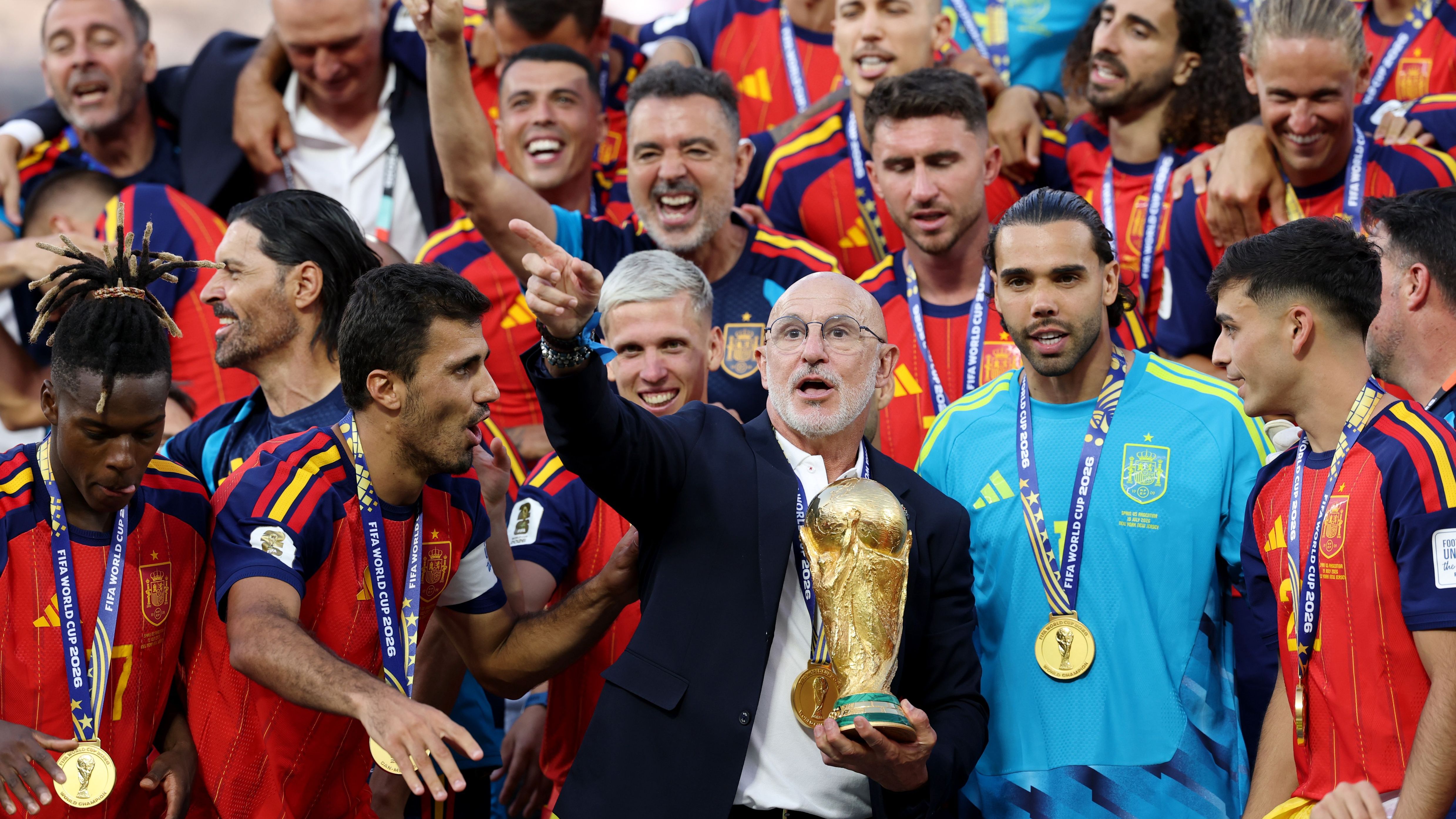 Spain v Argentina: Final - FIFA World Cup 2026