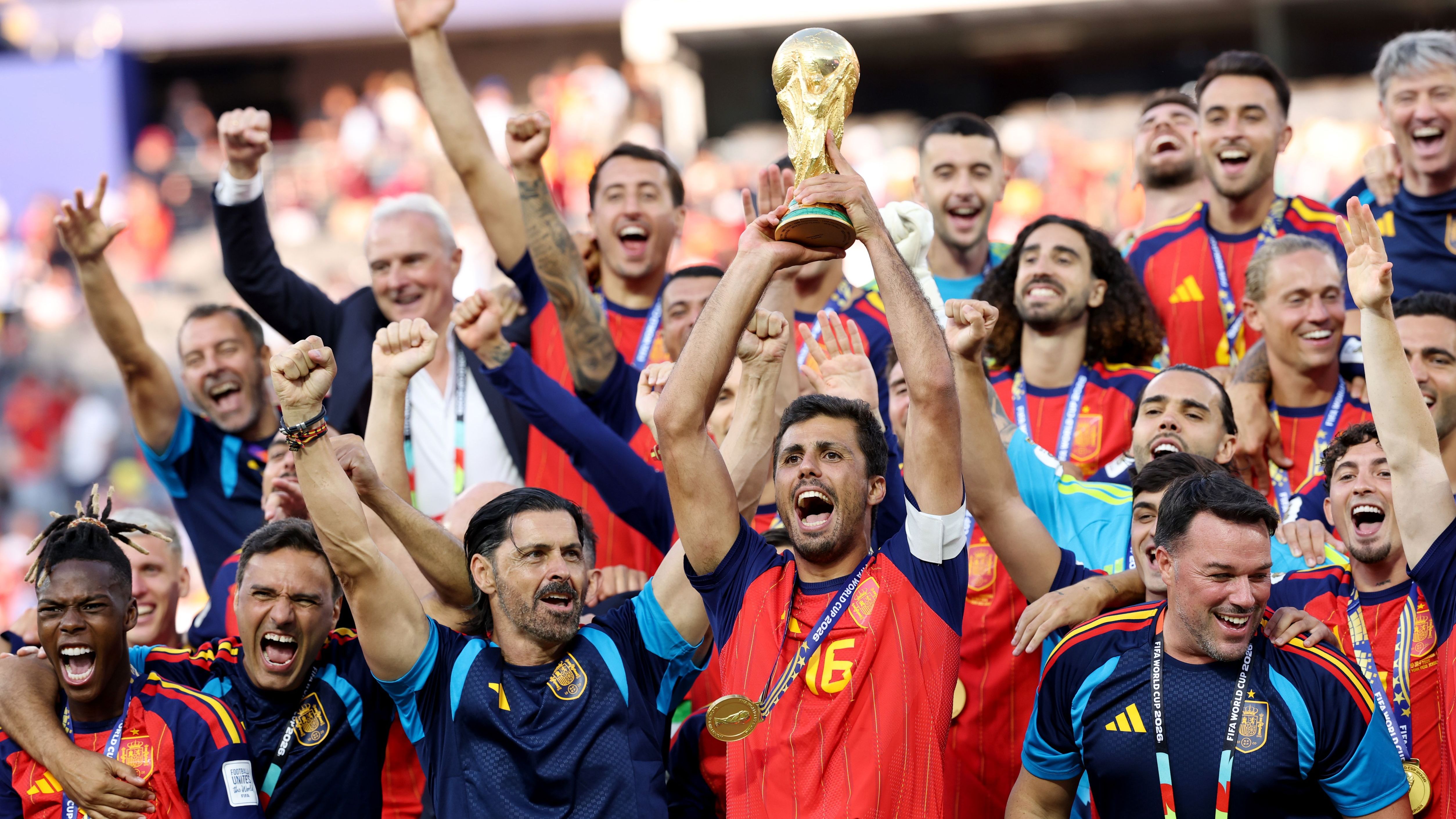 Spain v Argentina: Final - FIFA World Cup 2026