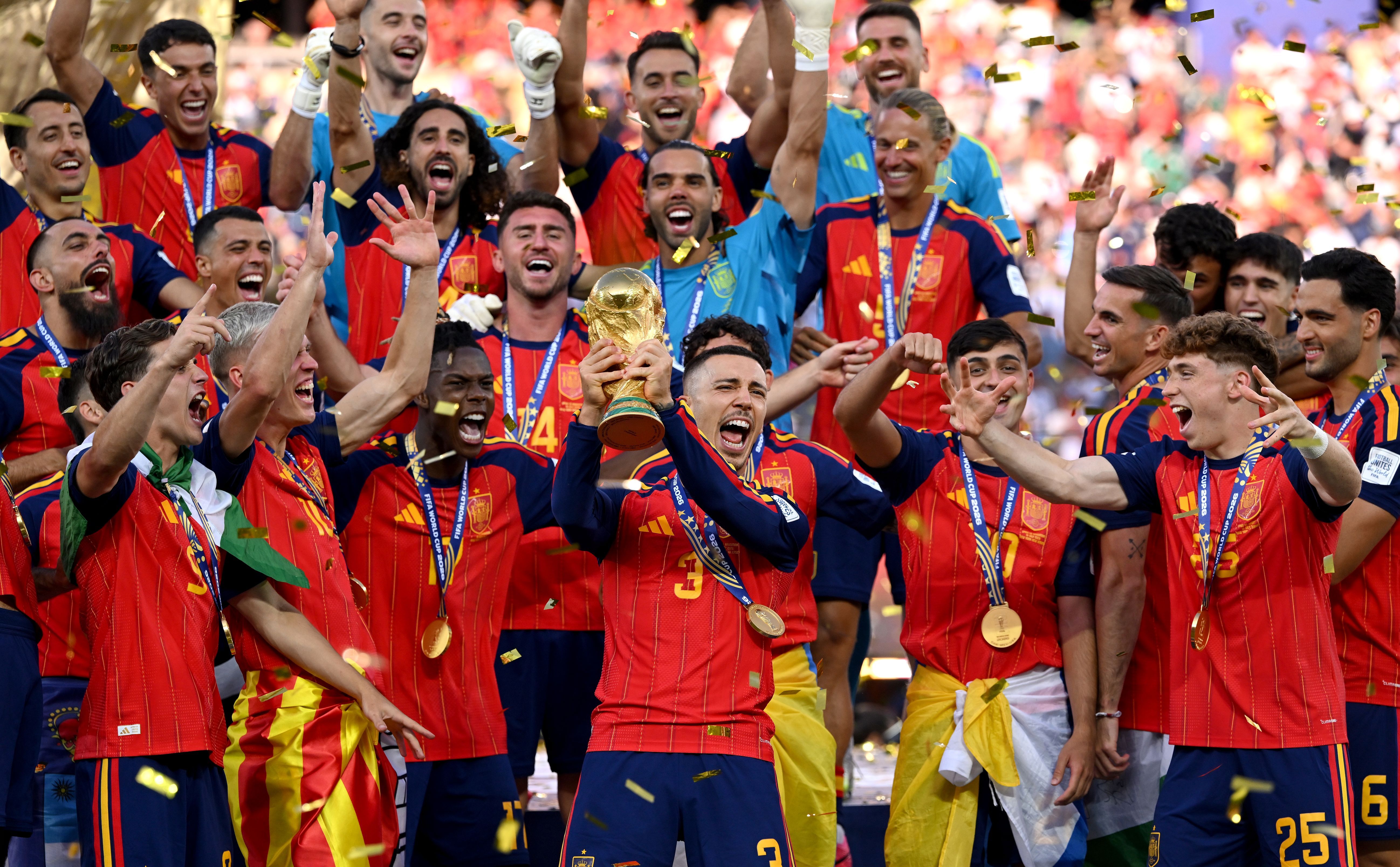 Spain v Argentina: Final - FIFA World Cup 2026