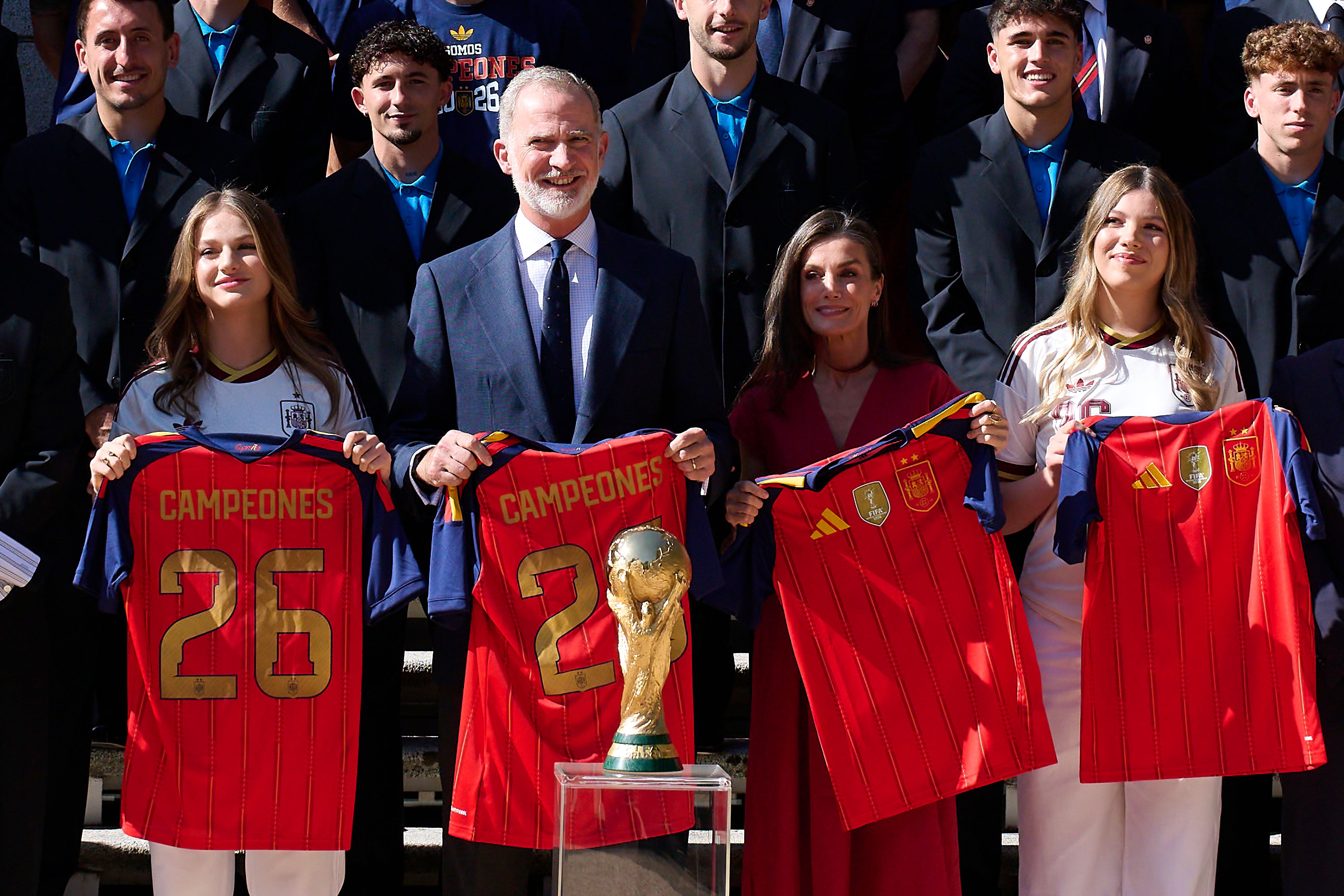 Spain FIFA World Cup 2026 Parade