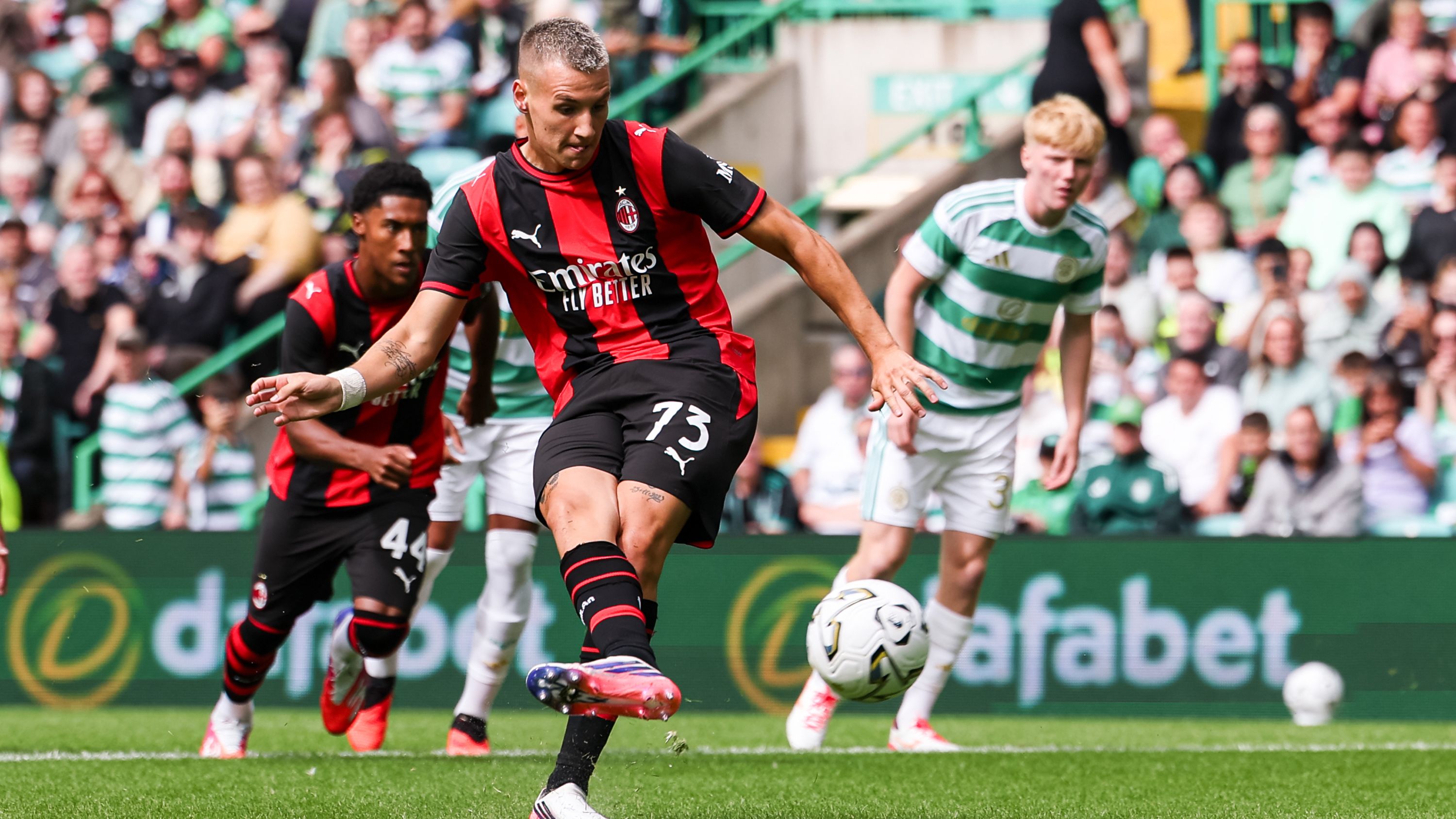 Celtic v AC Milan - Pre-Season Friendly