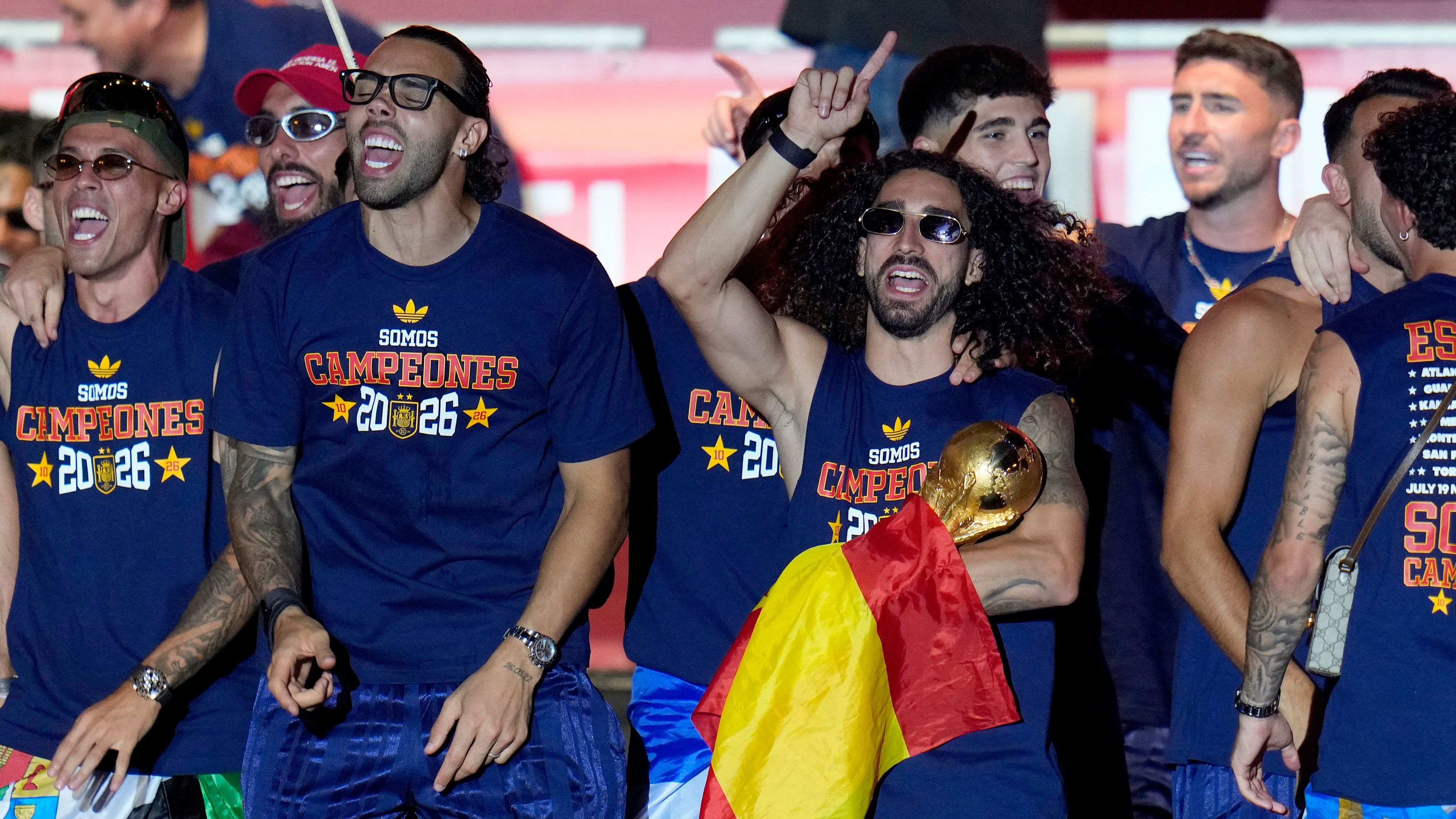 Spain FIFA World Cup 2026 Parade