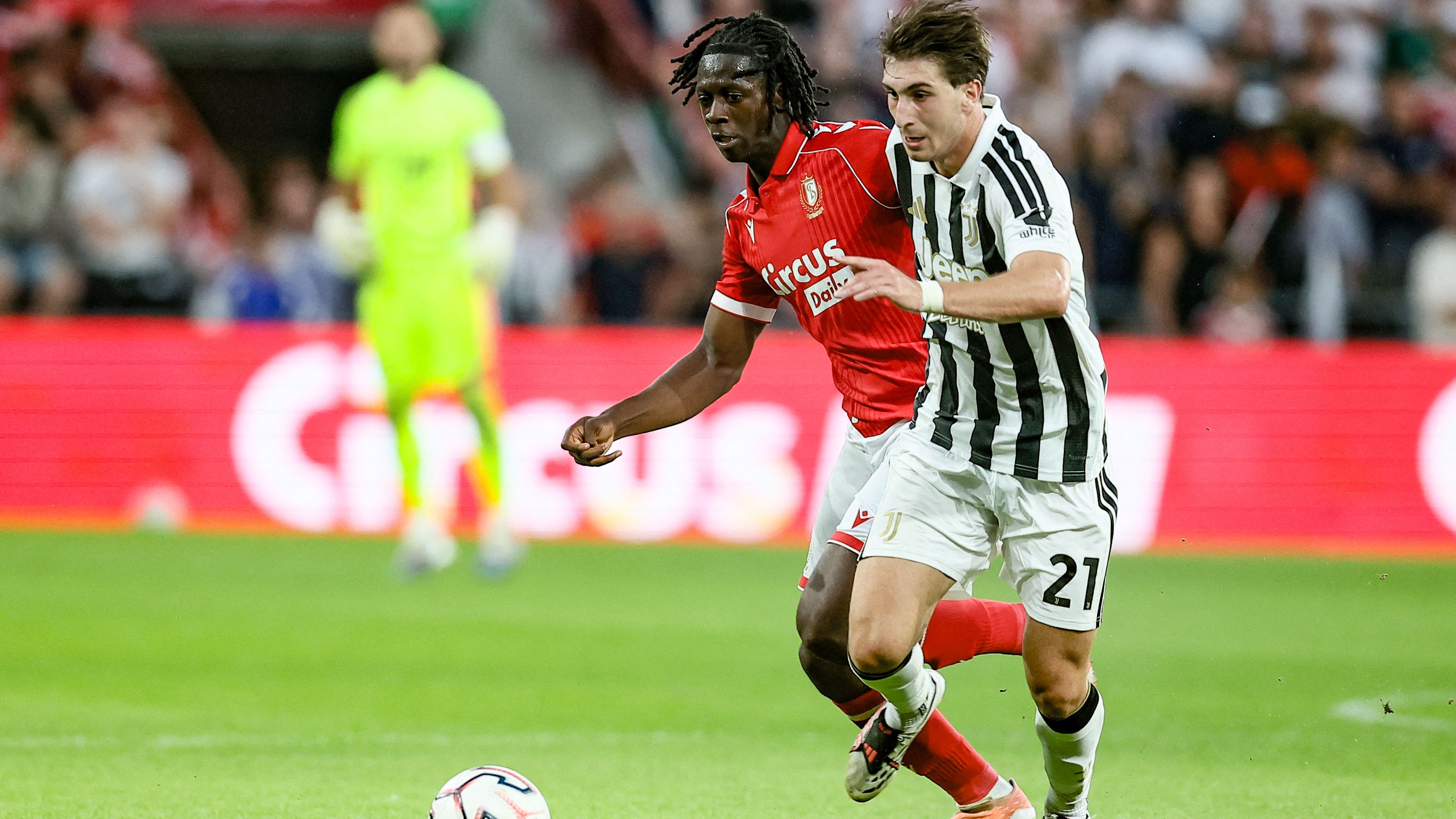 SOCCER FRIENDLY STANDARD VS JUVENTUS