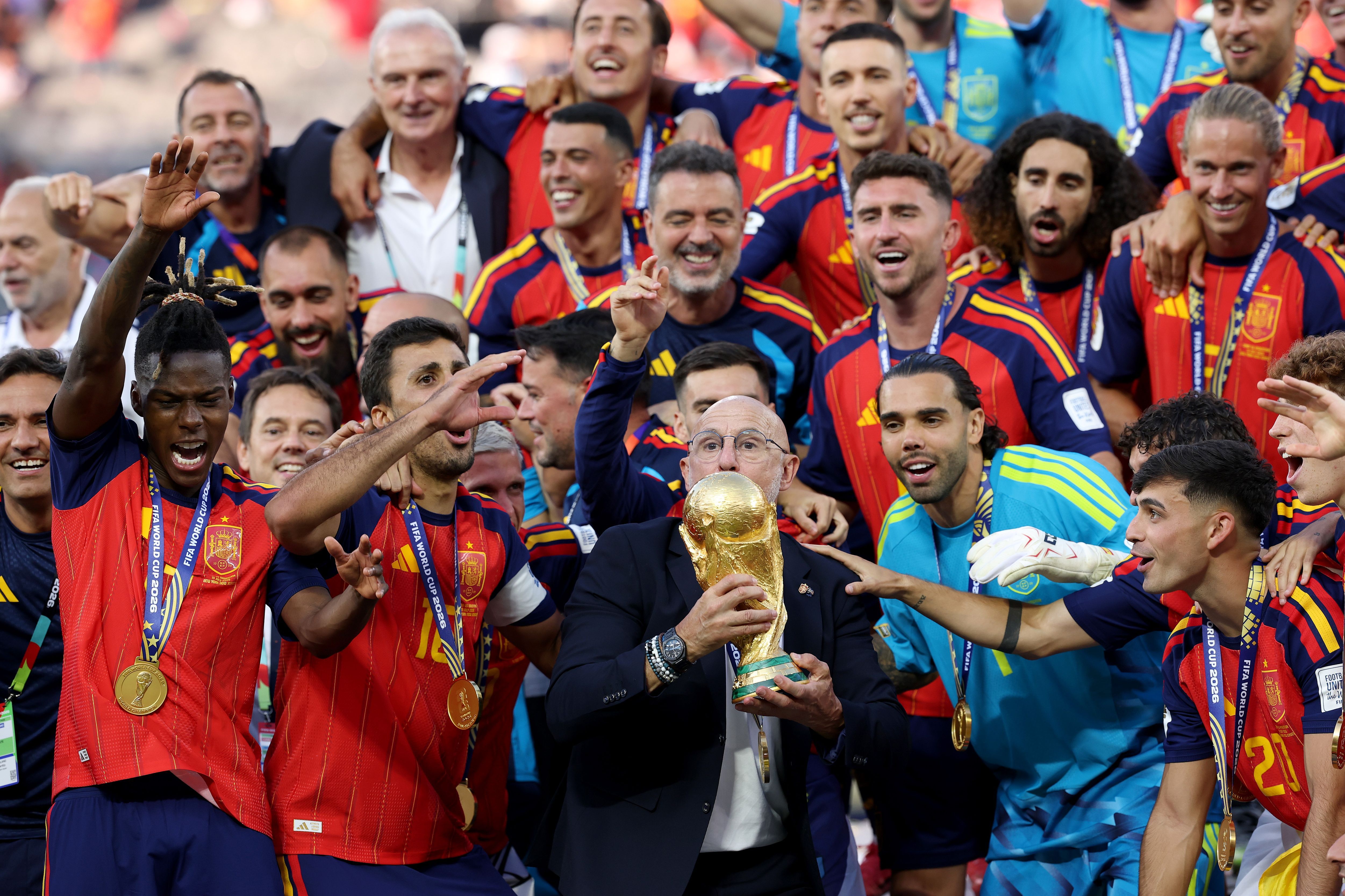 Spain v Argentina: Final - FIFA World Cup 2026